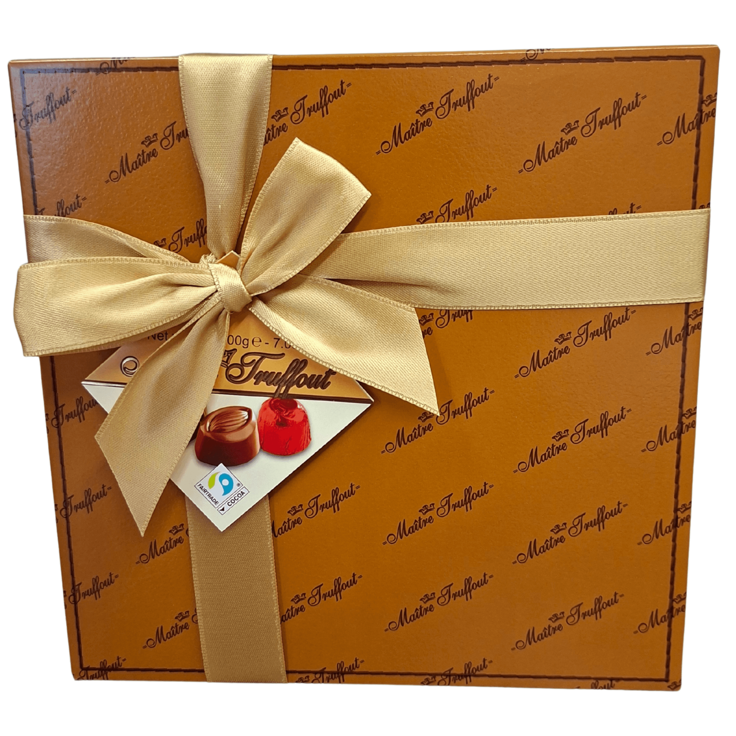 Praliny czekoladowe Maitre Truffout Gold Edition 200 g