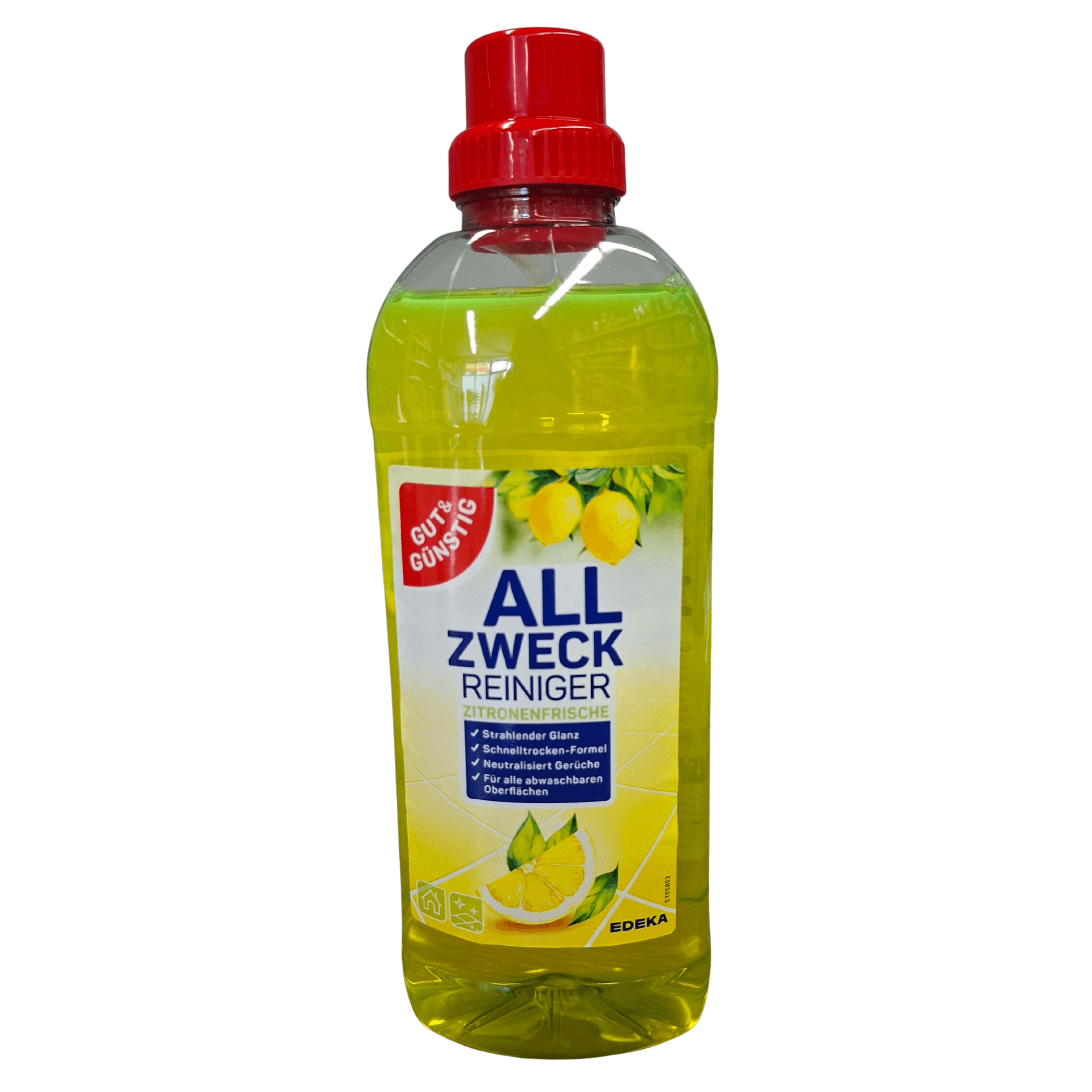 Uniwersalny płyn czyszczący Gut & Günstig Allzweckreiniger cytrynowy 1 l