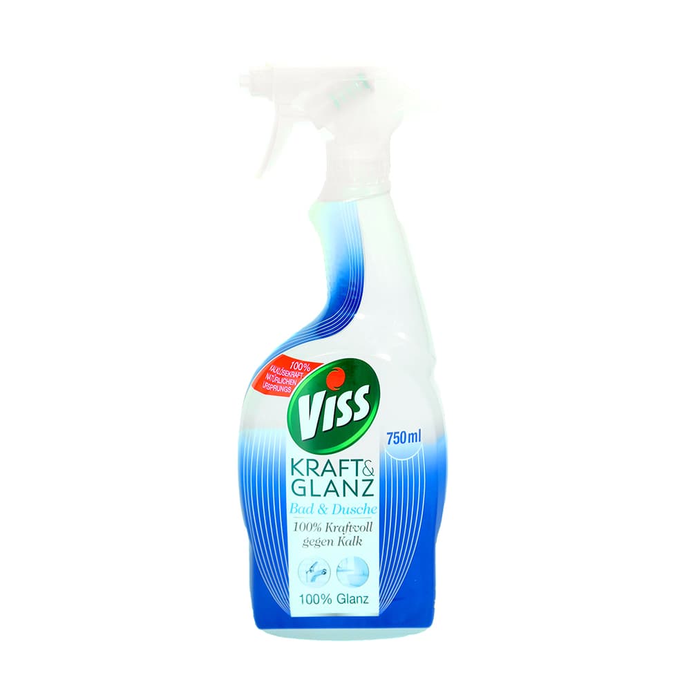 Płyn do czyszczenia łazienki Viss Kraft & Glanz Bad & Dusche 750 ml