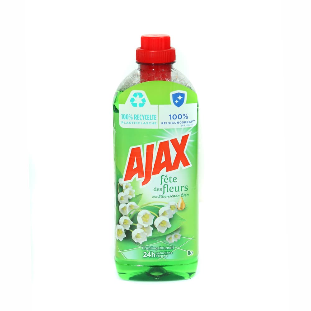 Płyn do mycia podłóg Ajax Fête des Fleurs Frühlingsblumen 1 L