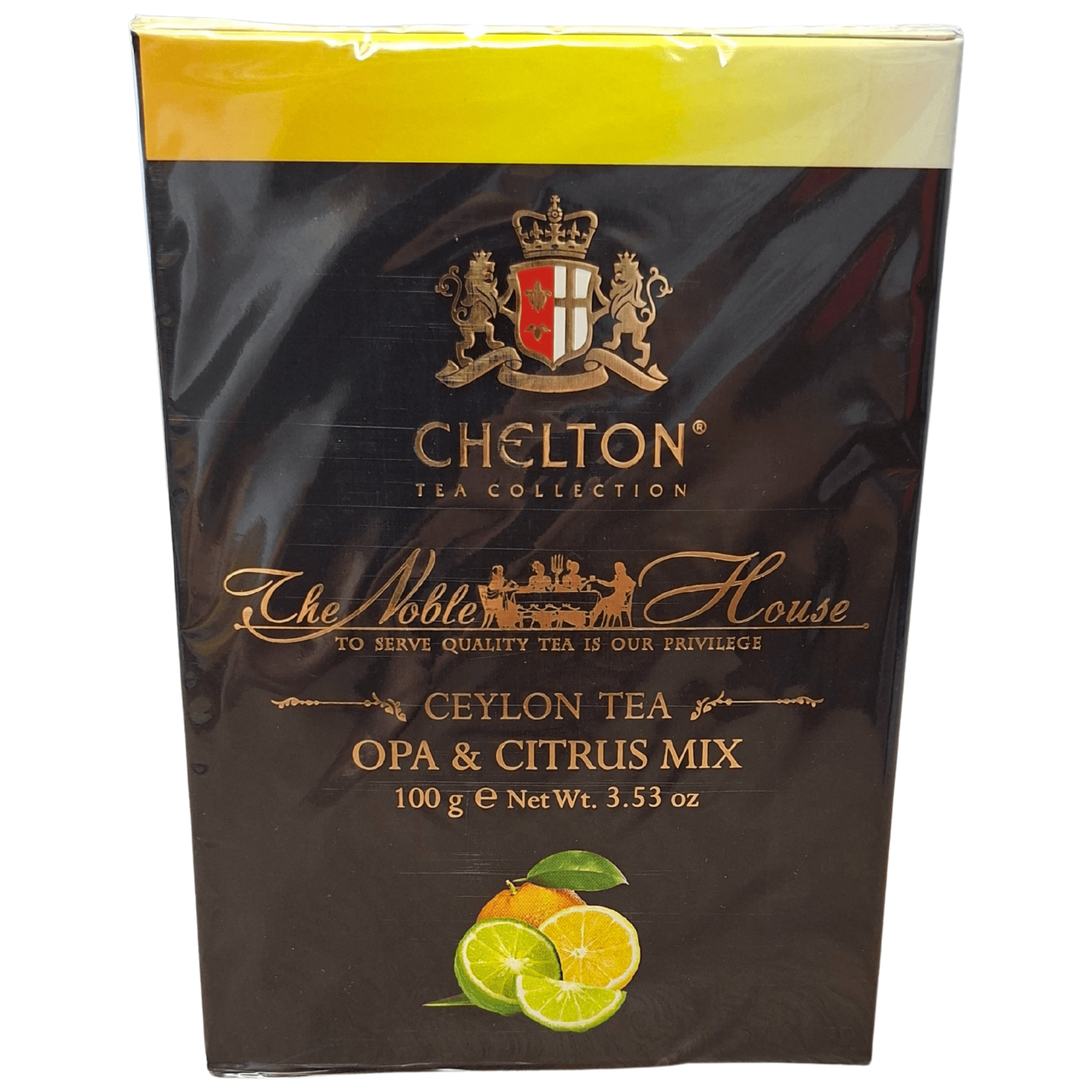Herbata Chelton Ceylon Tea OPA & Citrus Mix 100 g