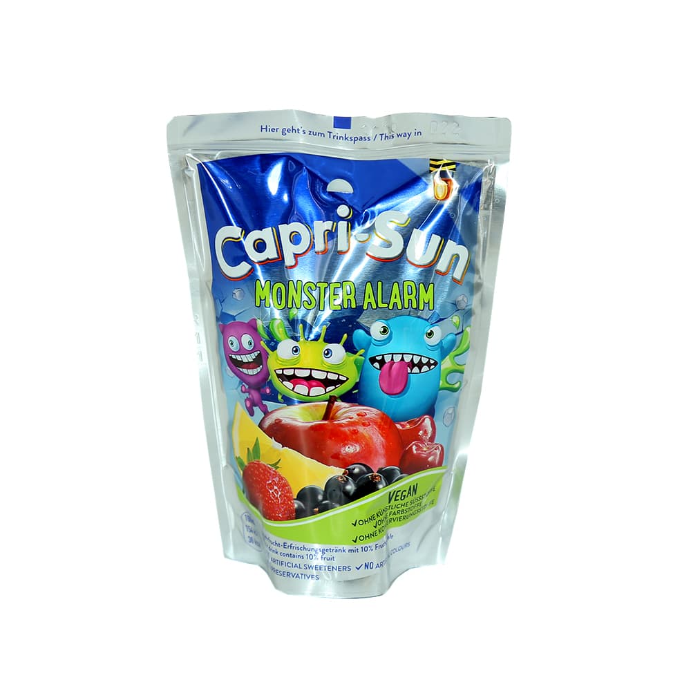 Capri-Sun Monster Alarm 200 ml – owocowy napój dla dzieci bez konserwantów