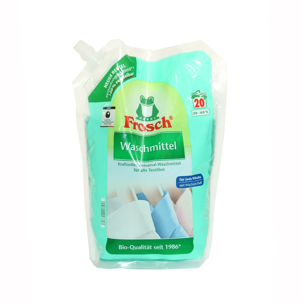 Płyn do prania Frosch Universal-Waschmittel 1,5 L