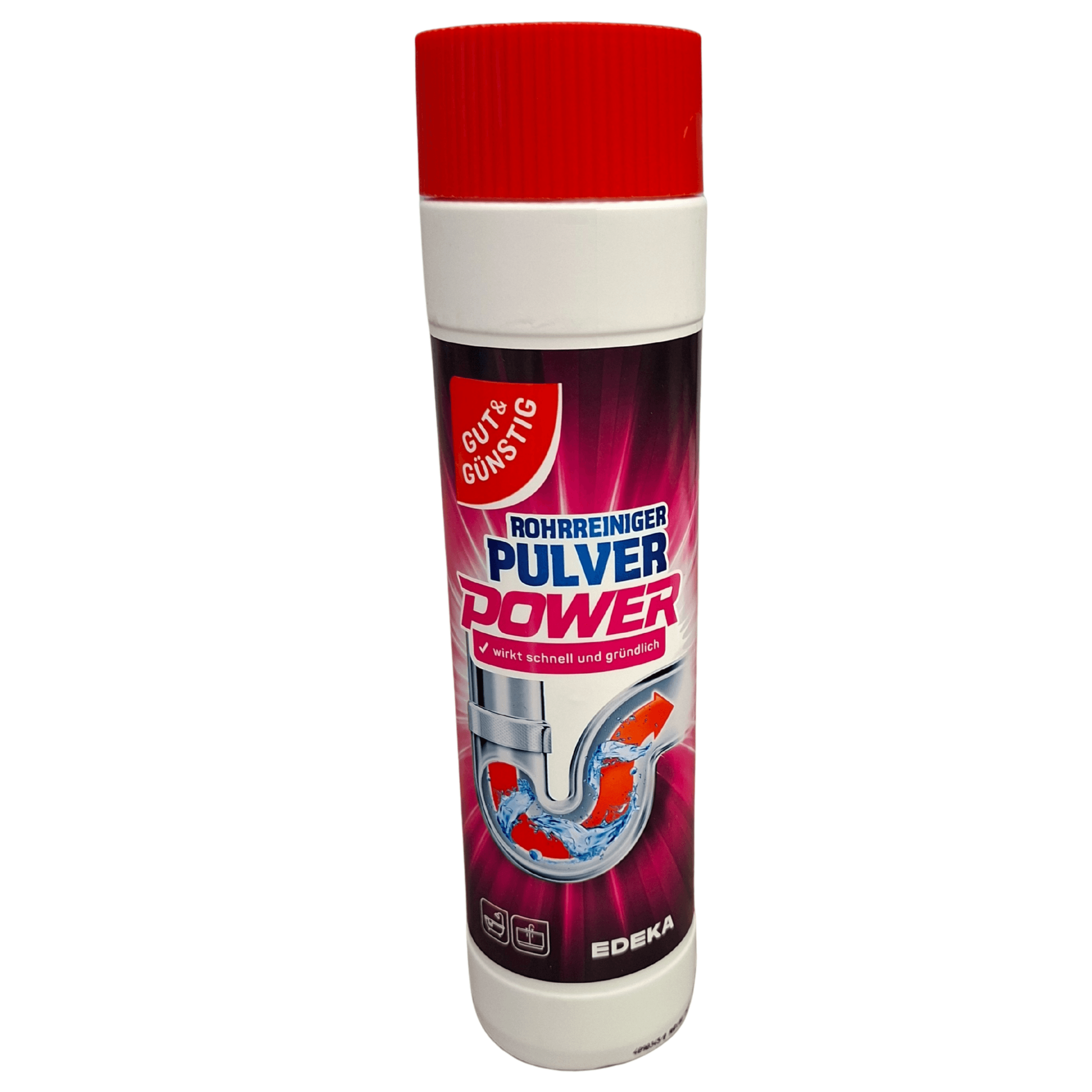 ROHRREINIGER POWER Pulver – proszek do udrażniania rur