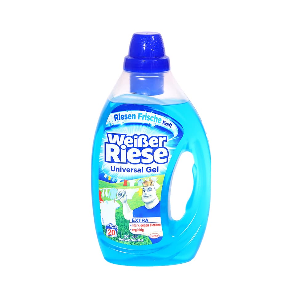Weißer Riese Universal Gel – uniwersalny żel do prania 990ml (22 prań)