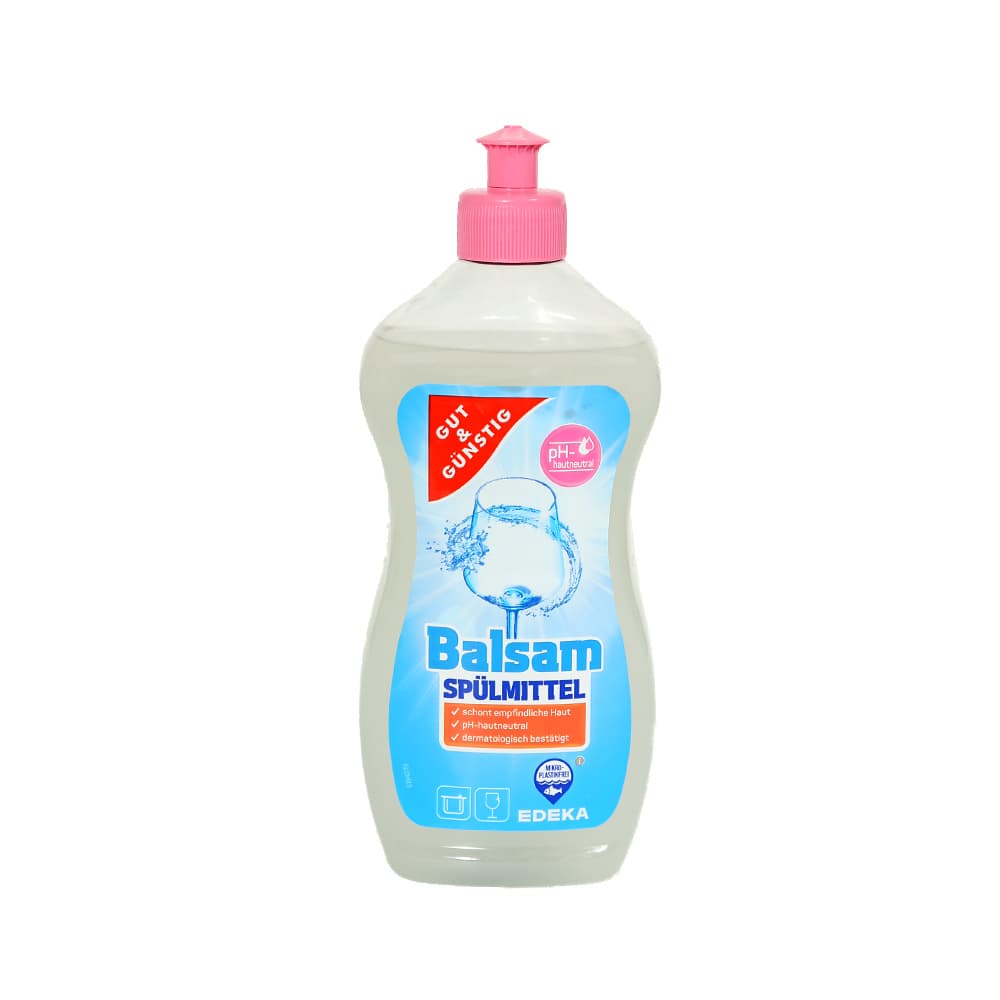 Płyn do mycia naczyń Balsam Spülmittel Sensitive 500 ml