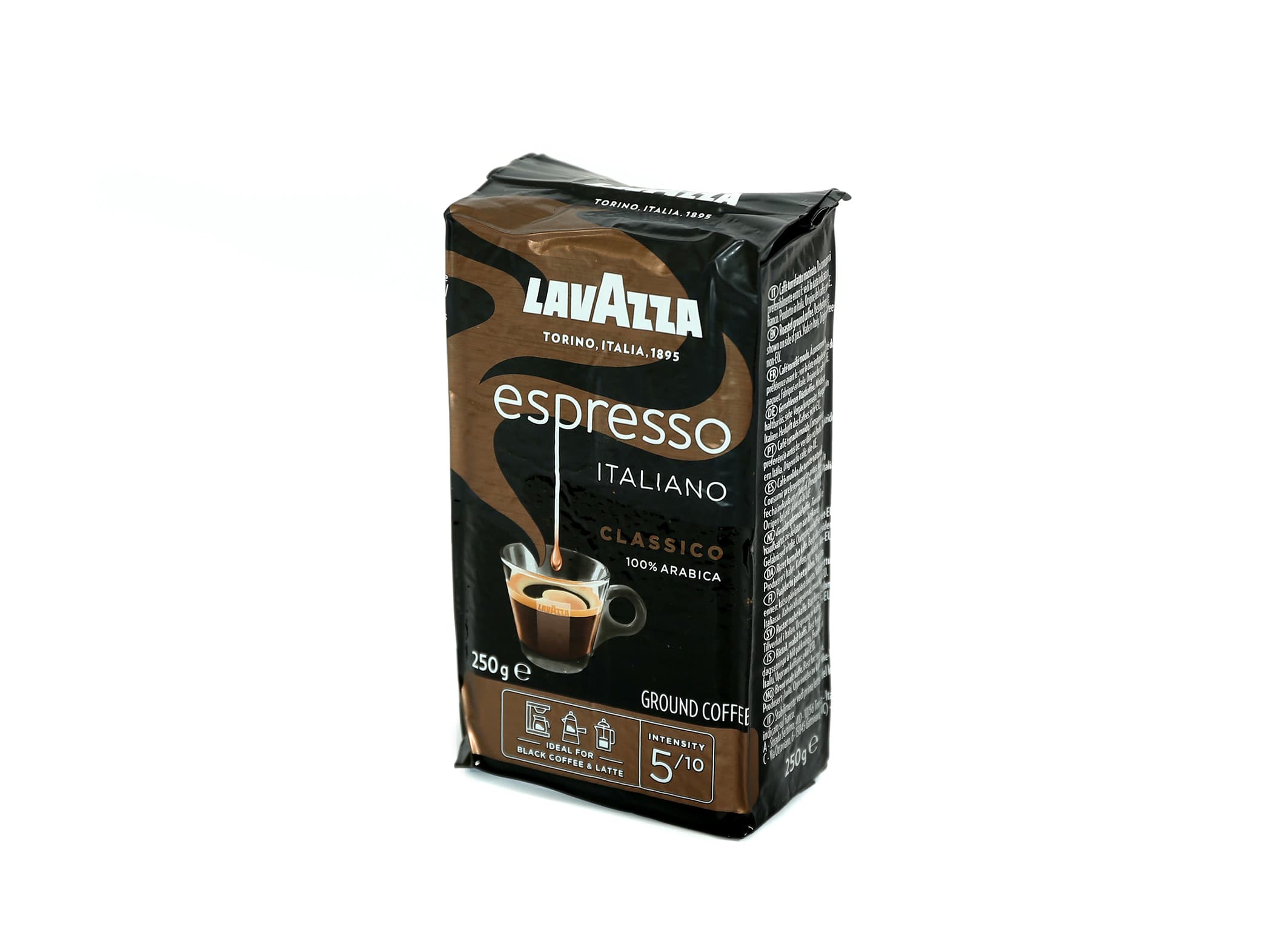 Kawa Lavazza Espresso-mielona