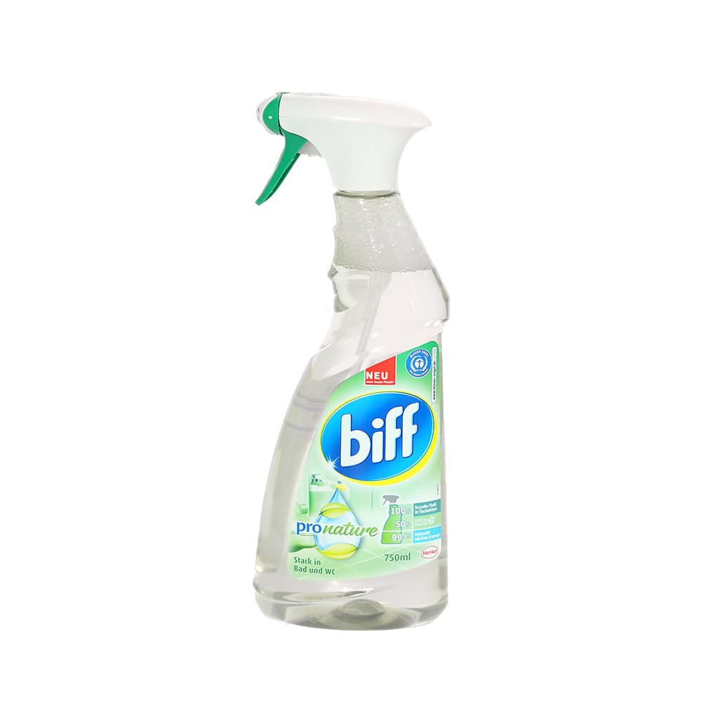 Spray do czyszczenia łazienki Biff ProNature 750 ml