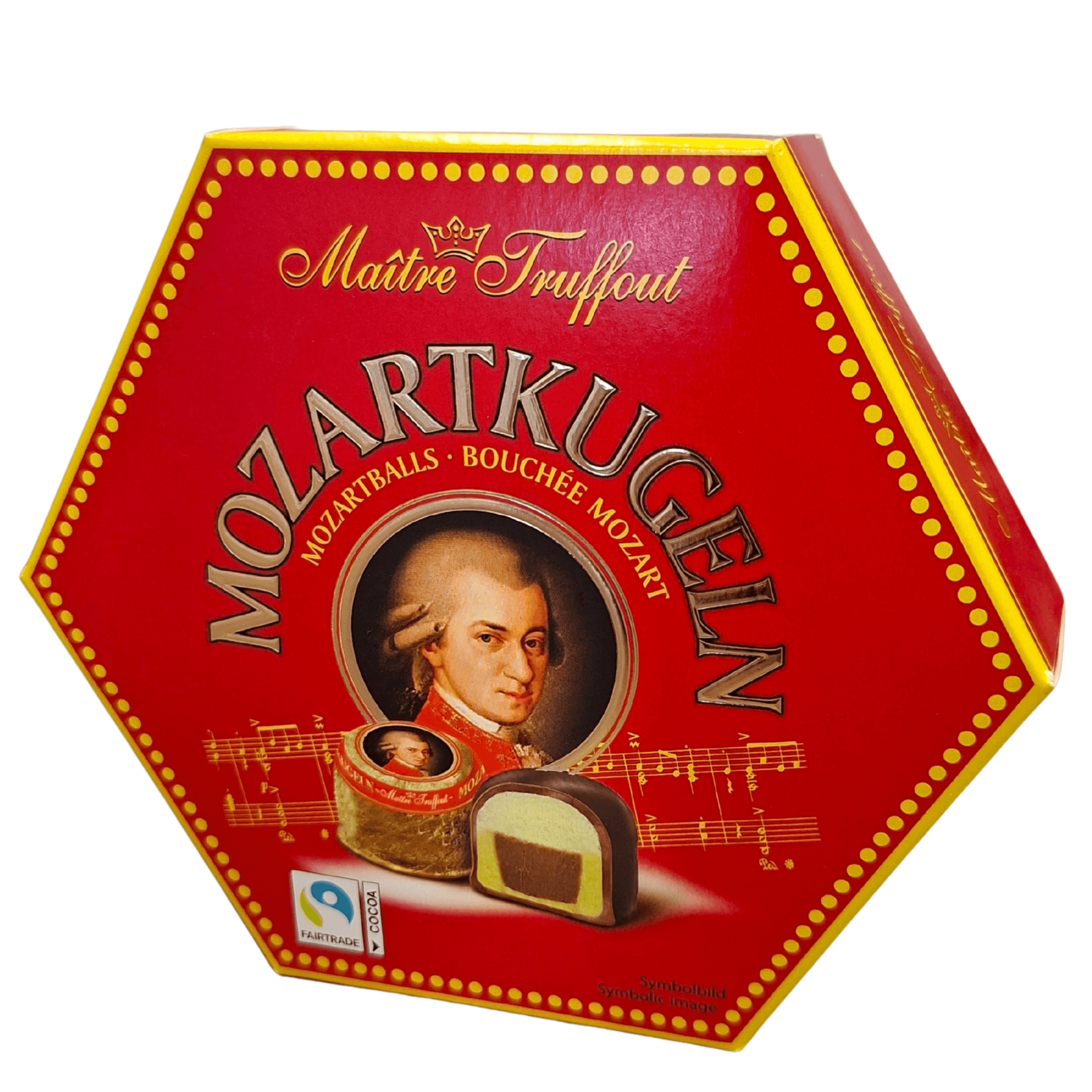 Czekoladki Maître Truffout Mozartkugeln 300 g