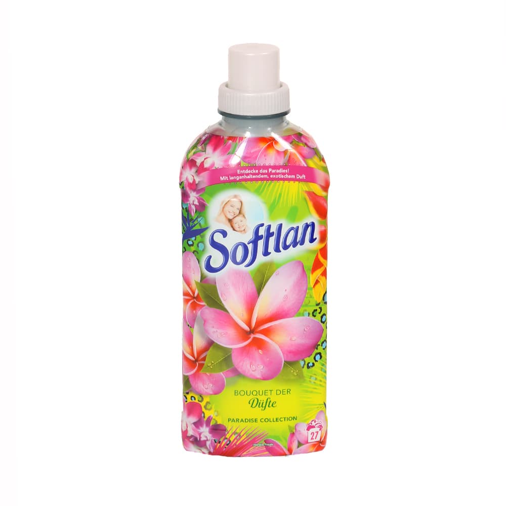 Płyn do płukania Softlan Bouquet der Düfte Paradise Collection 1 L