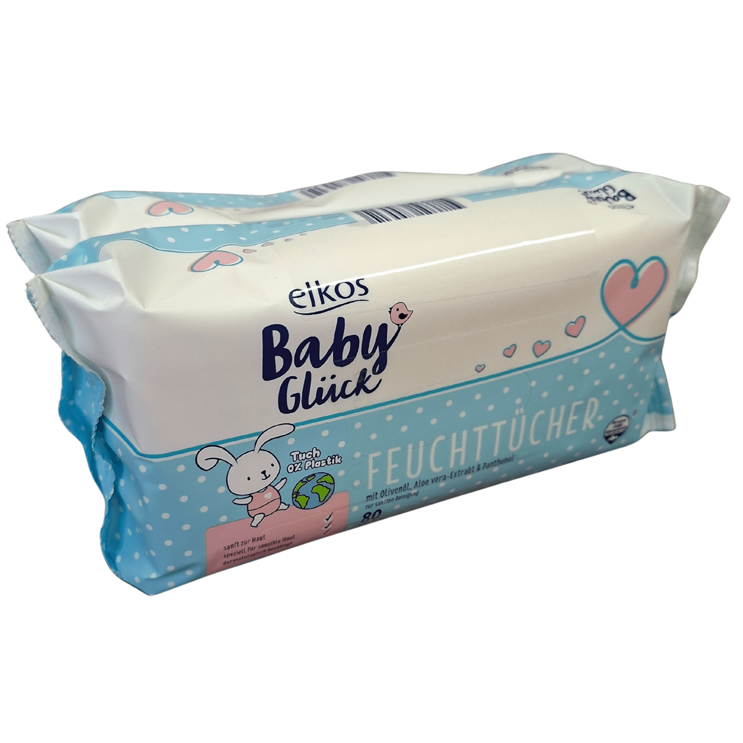 Chusteczki nawilżane dla dzieci Elkos Baby Glück 80 szt.