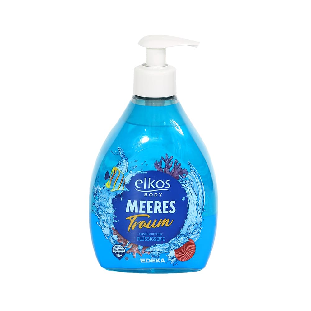 Elkos Body Meeres Traum – mydło w płynie o zapachu morskiej bryzy 500 ml