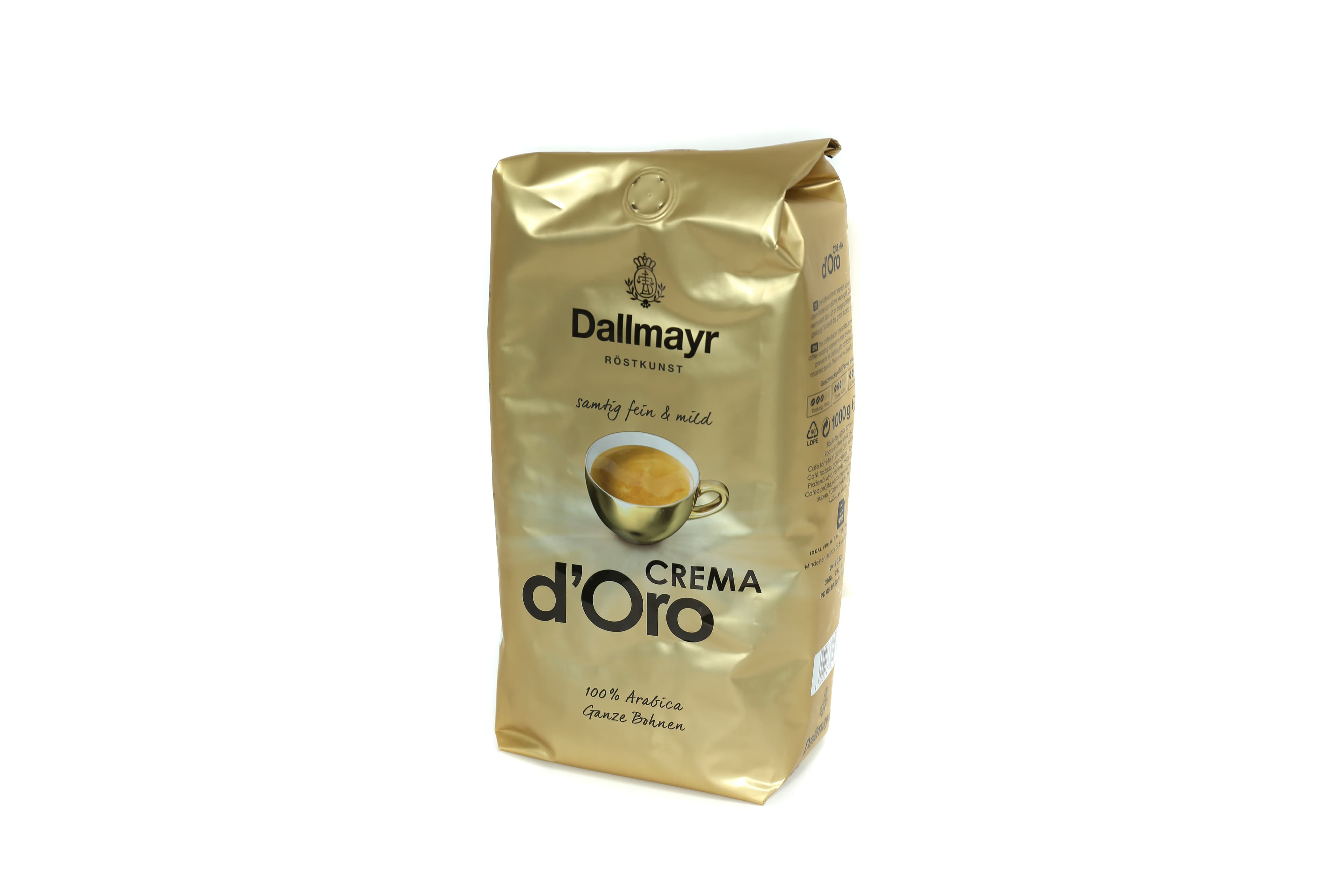 Kawa ziarnista Dallmayr Crema d’Oro 1 kg