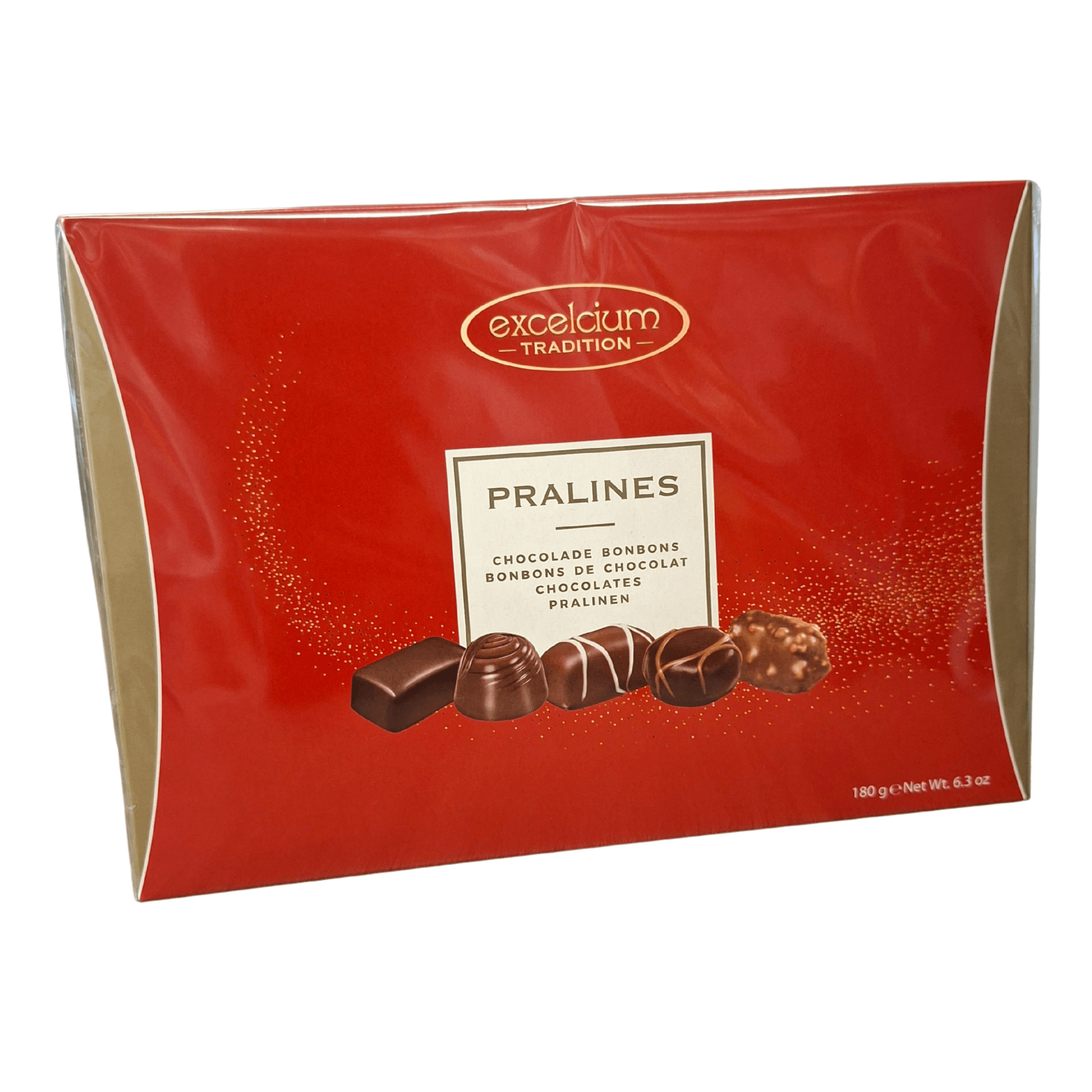 Praliny czekoladowe Excelcium Tradition Red Edition 180 g