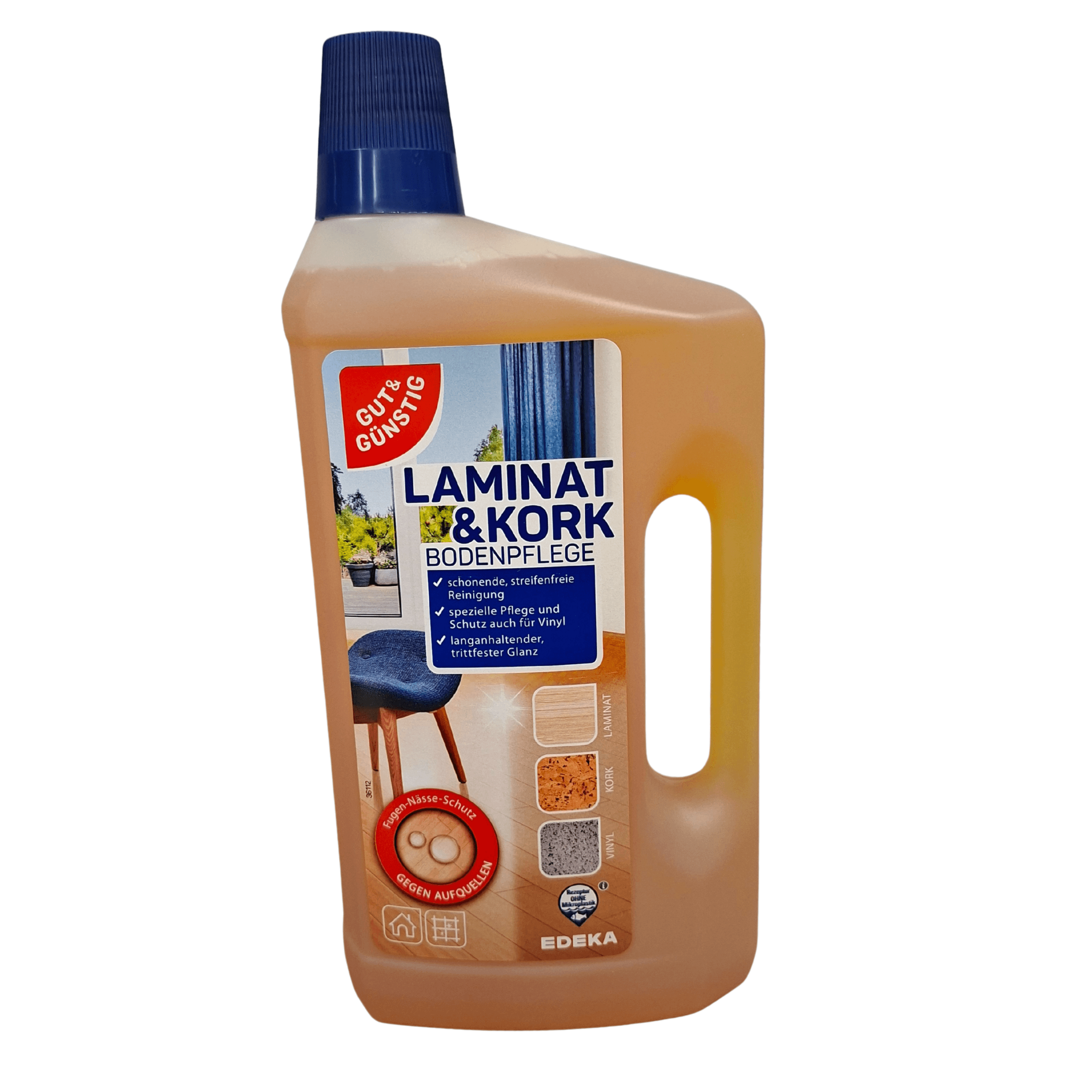 Płyn do podłóg Laminat & Kork Bodenpflege – pielęgnacja laminatu, korka i winylu 1 l