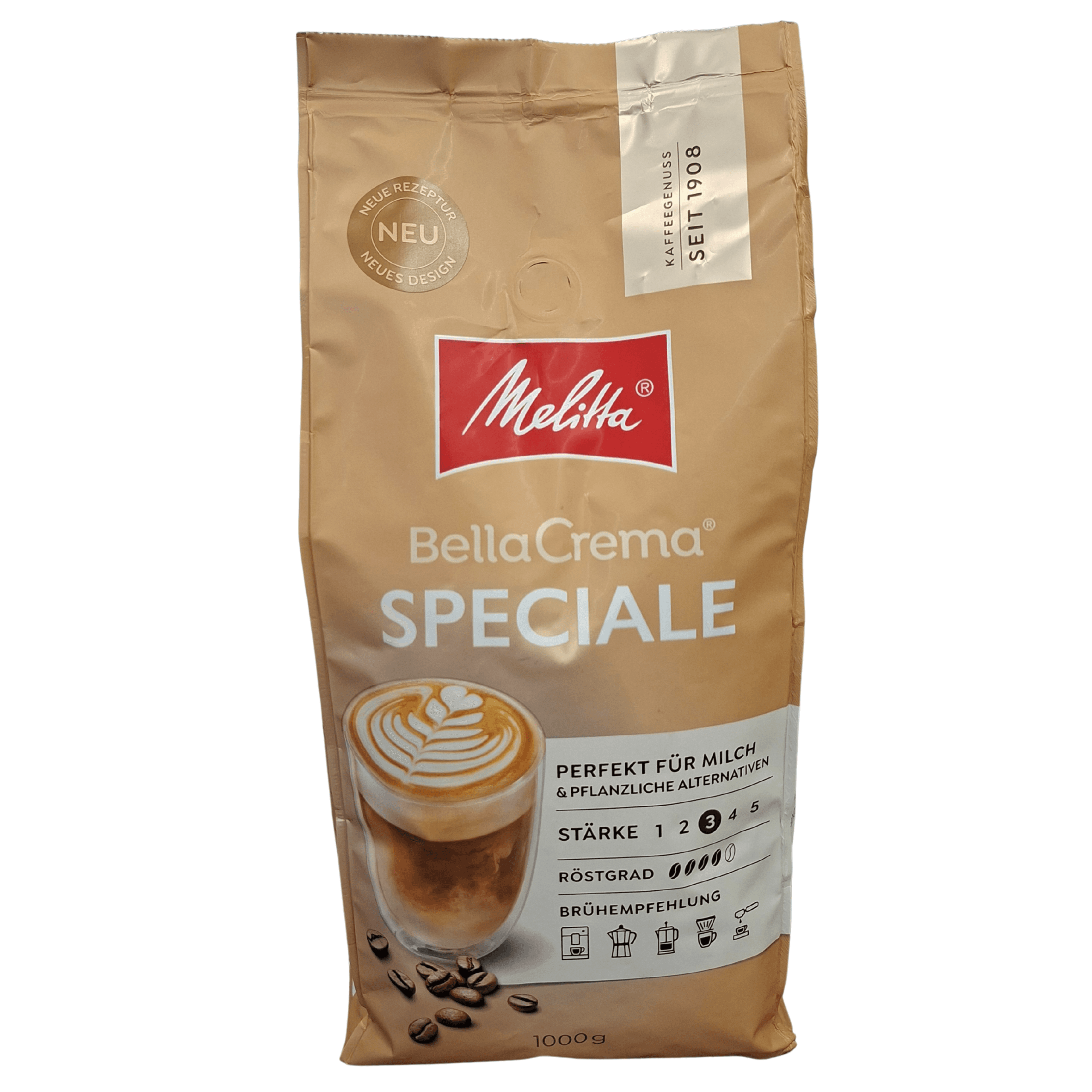 Kawa ziarnista Melitta BellaCrema Speciale 1 kg
