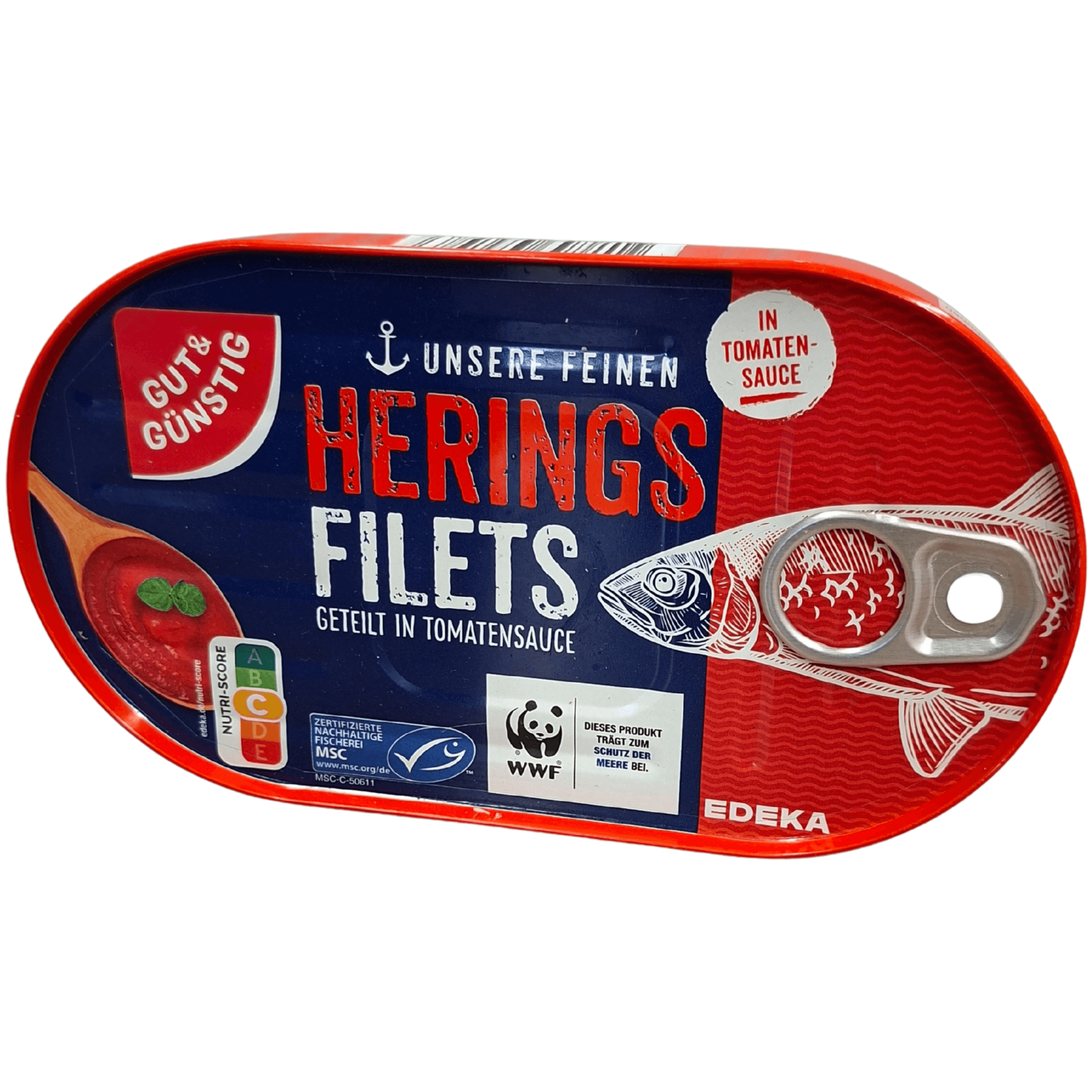 Filety śledziowe Gut&Günstig w sosie pomidorowym 200 g
