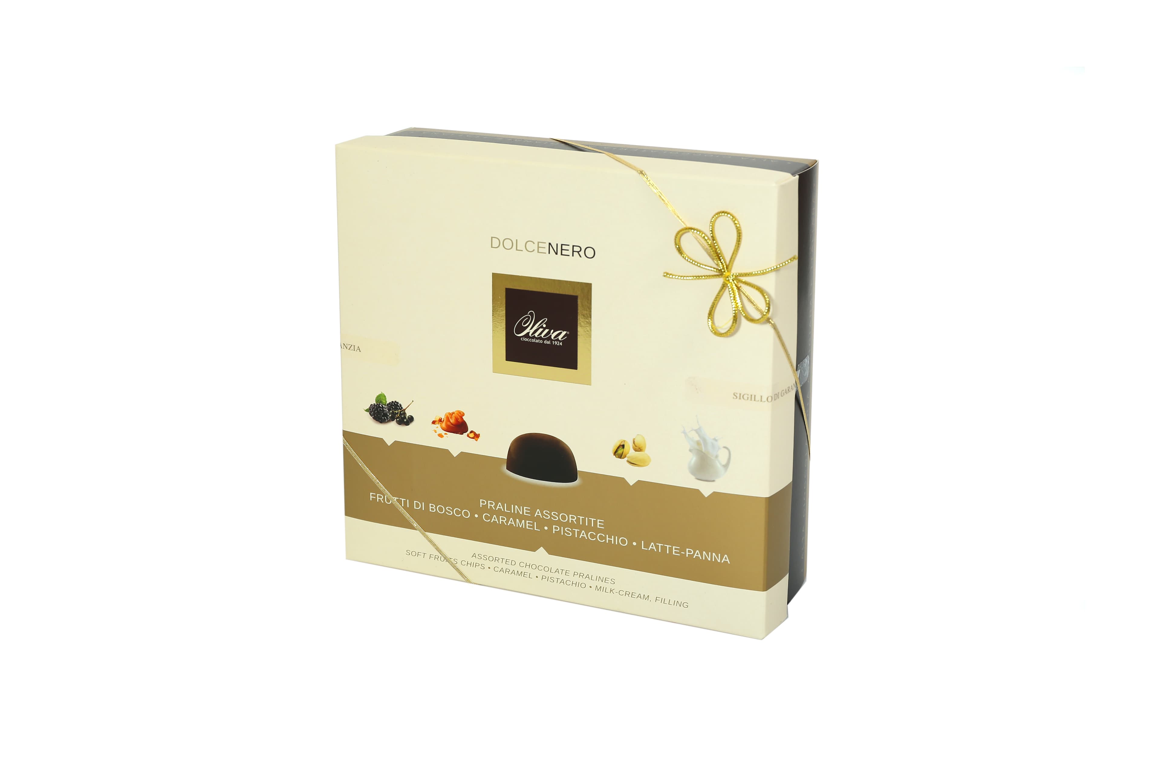 Praliny Oliva Dolcenero 200 g