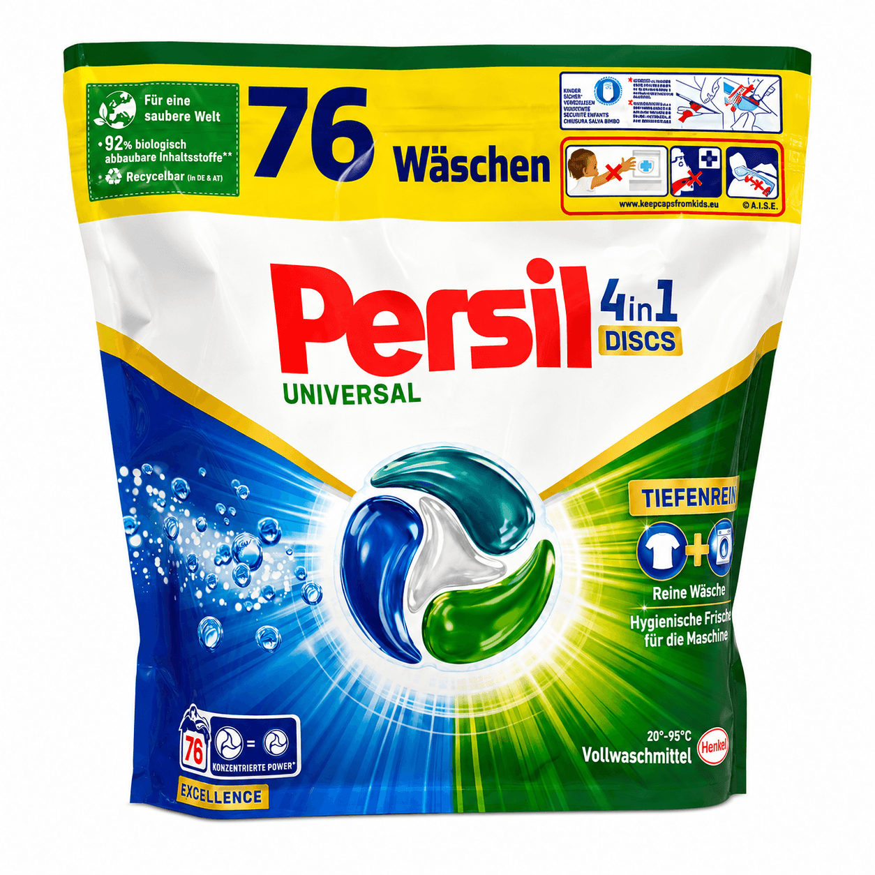 Kapsułki Persil uniwersalne