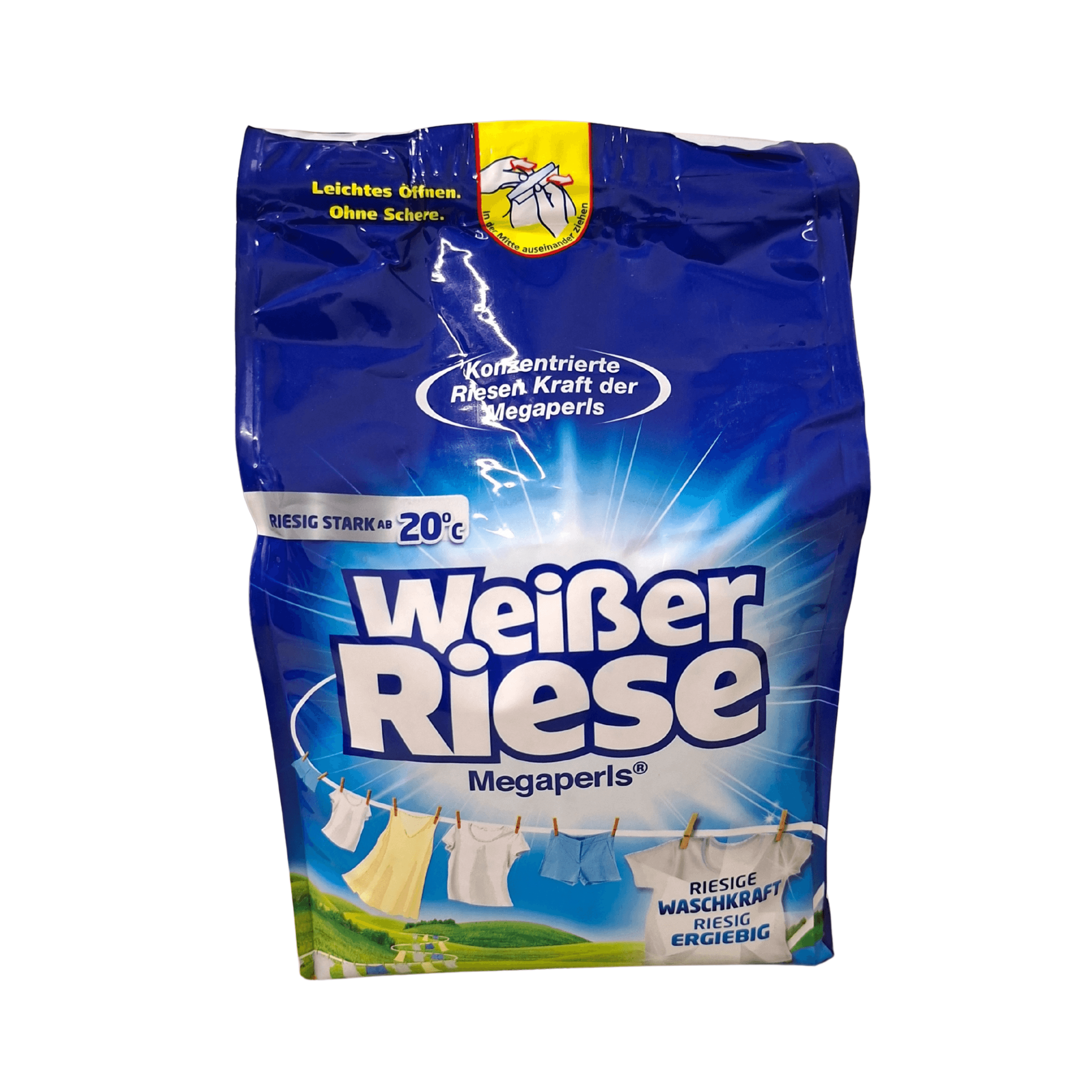 Proszek Do Prania Bieli – Weißer Riese – Megaperls – 19 Prań