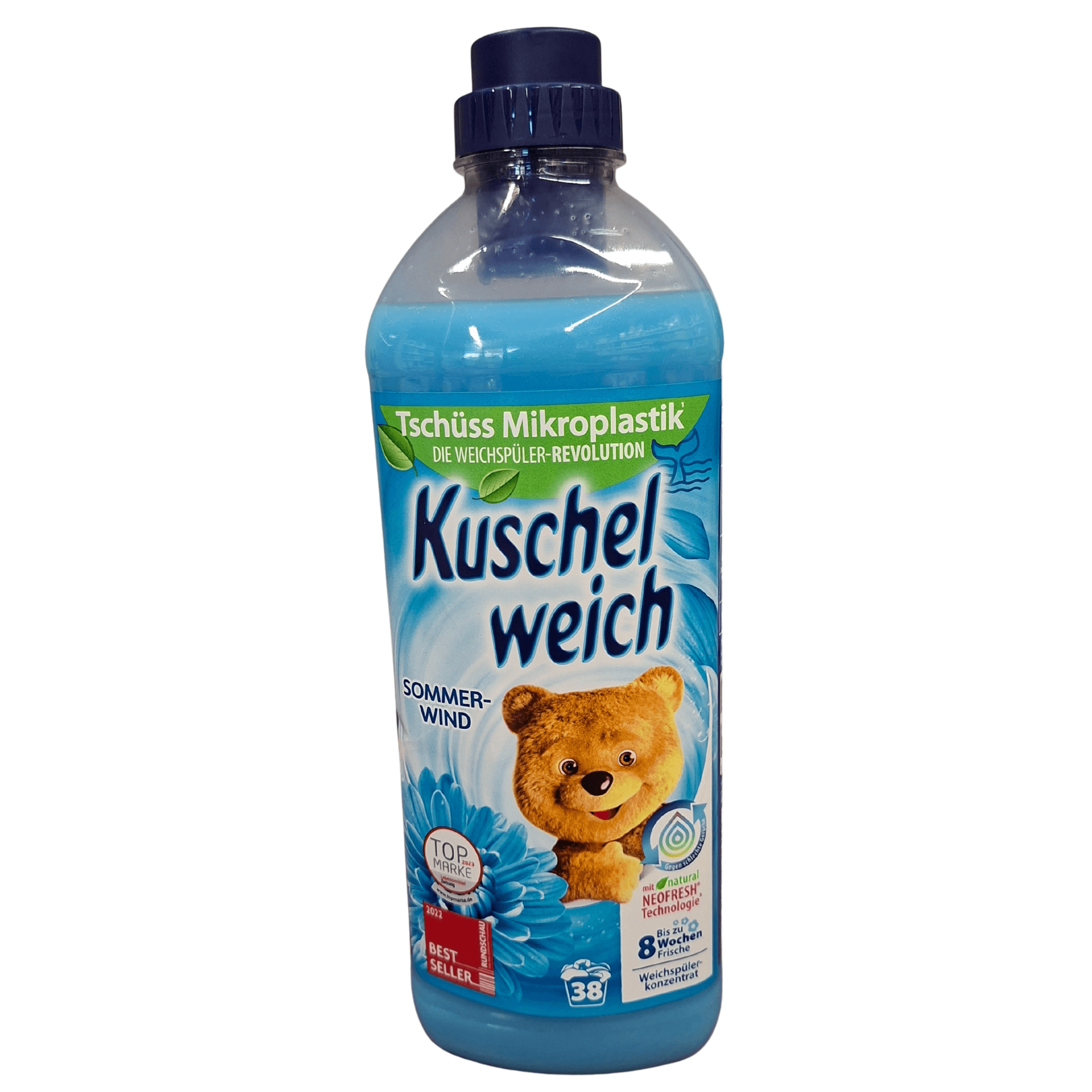 Płyn do płukania Kuschelweich Sommerwind – 38 prań