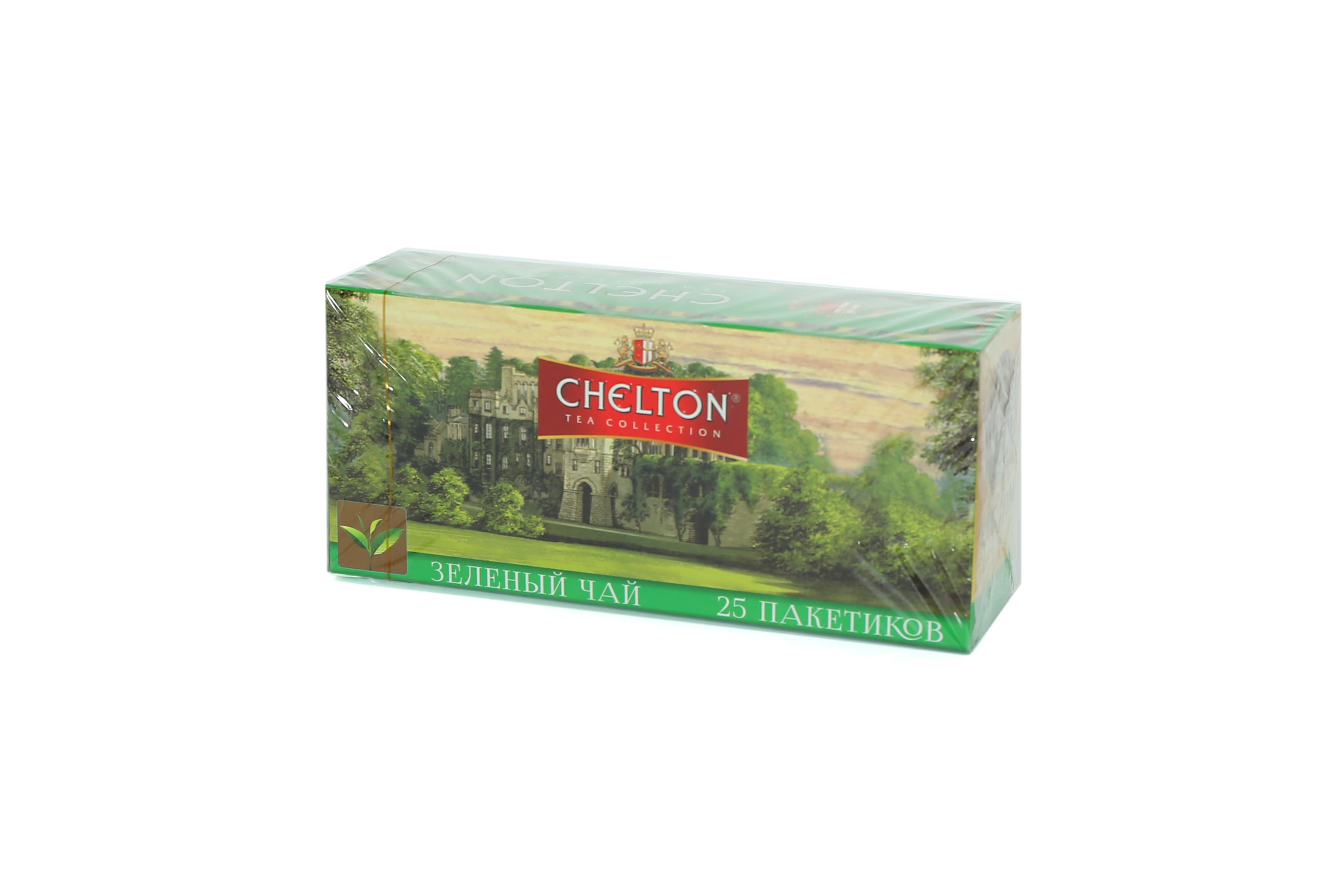 Herbata zielona Chelton Tea Collection 25 torebek