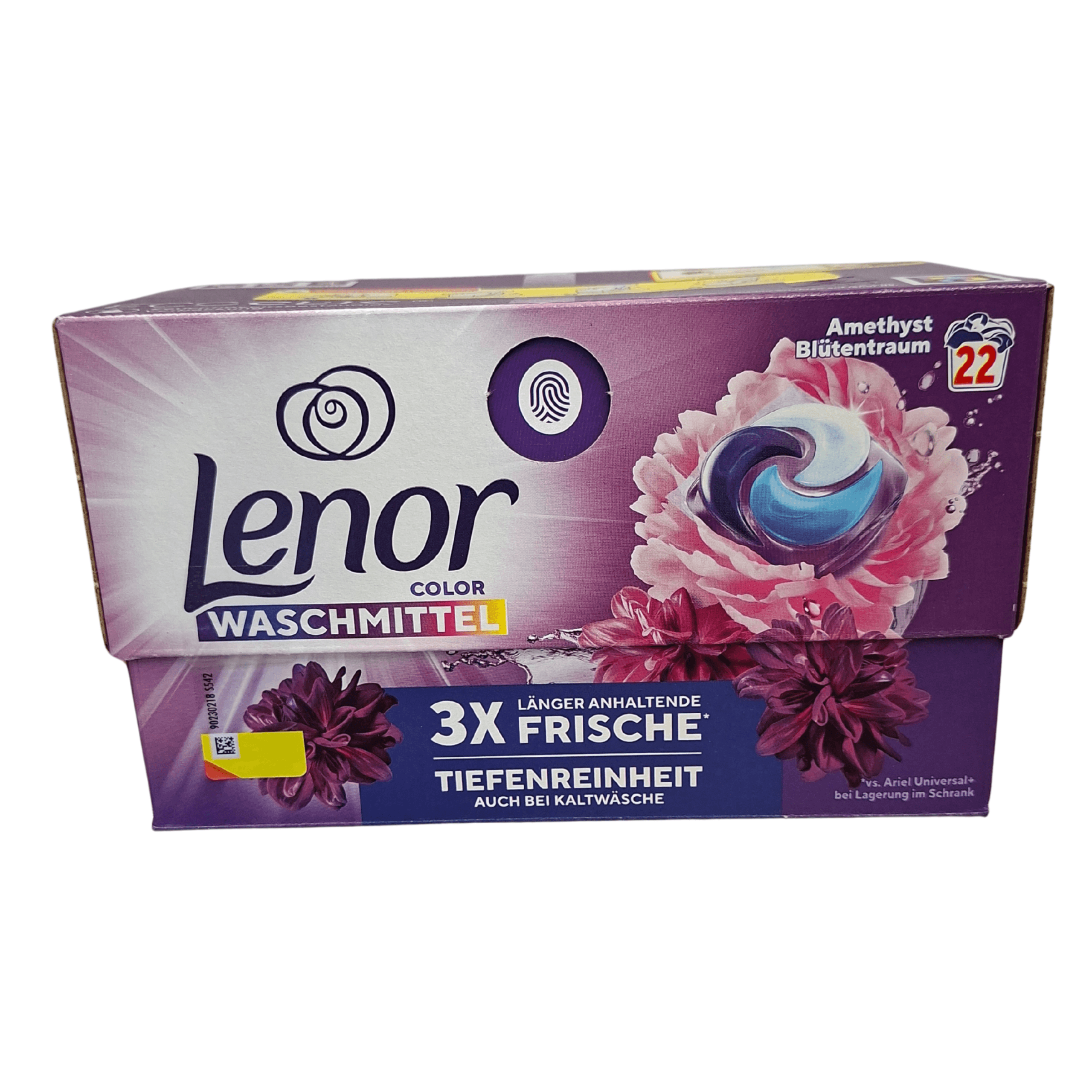 Kapsułki Lenor kolor