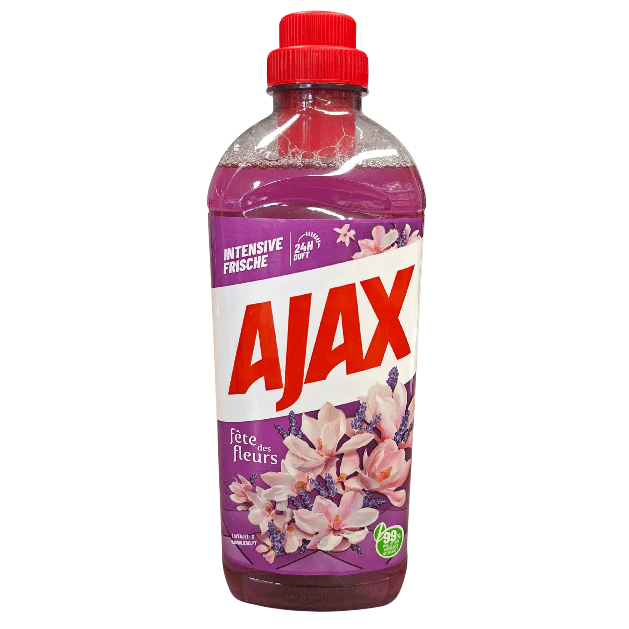 Płyn do podłóg AJAX Fête des Fleurs – intensywna świeżość 24h, 1 l
