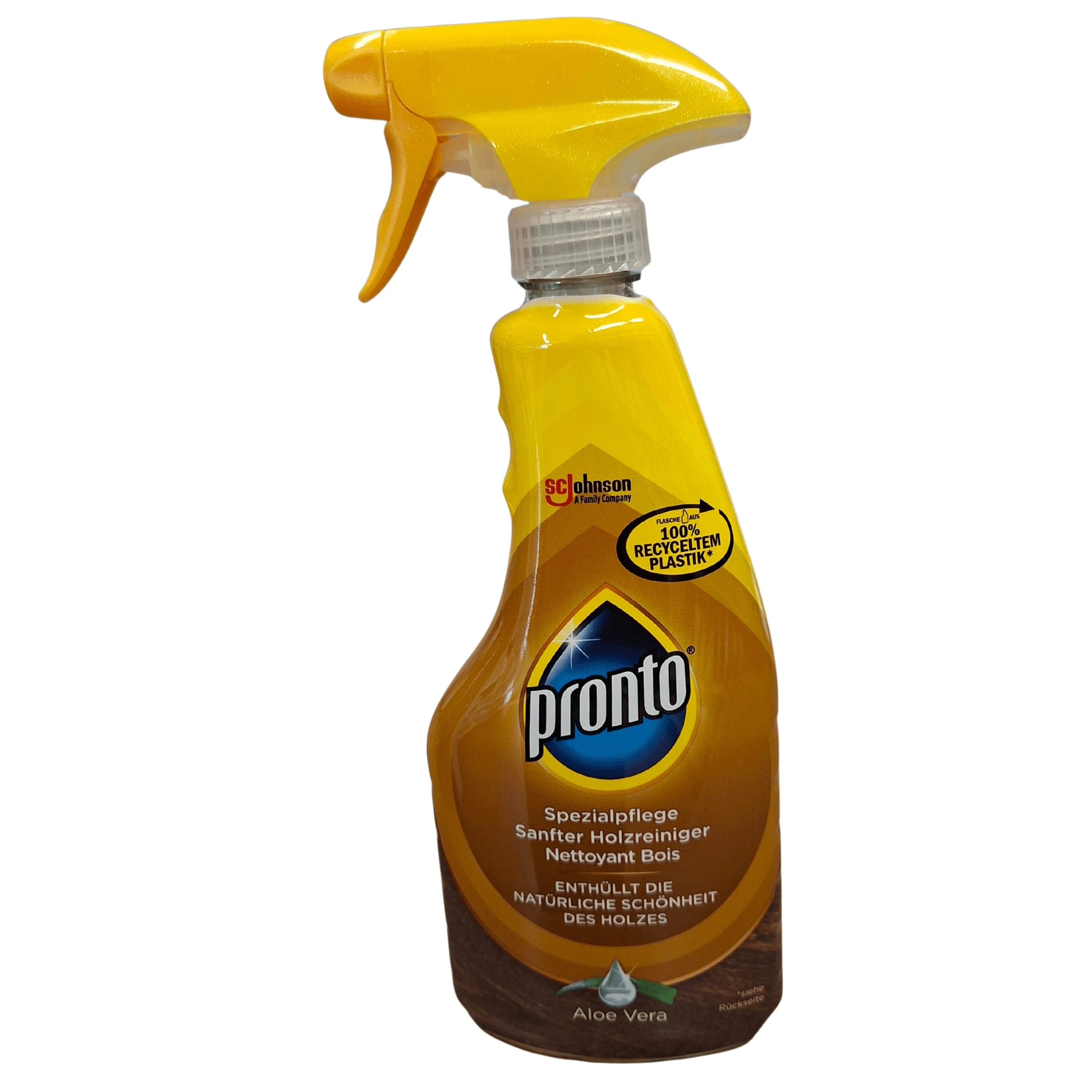 Spray do czyszczenia i pielęgnacji drewna Pronto Aloe Vera 500 ml