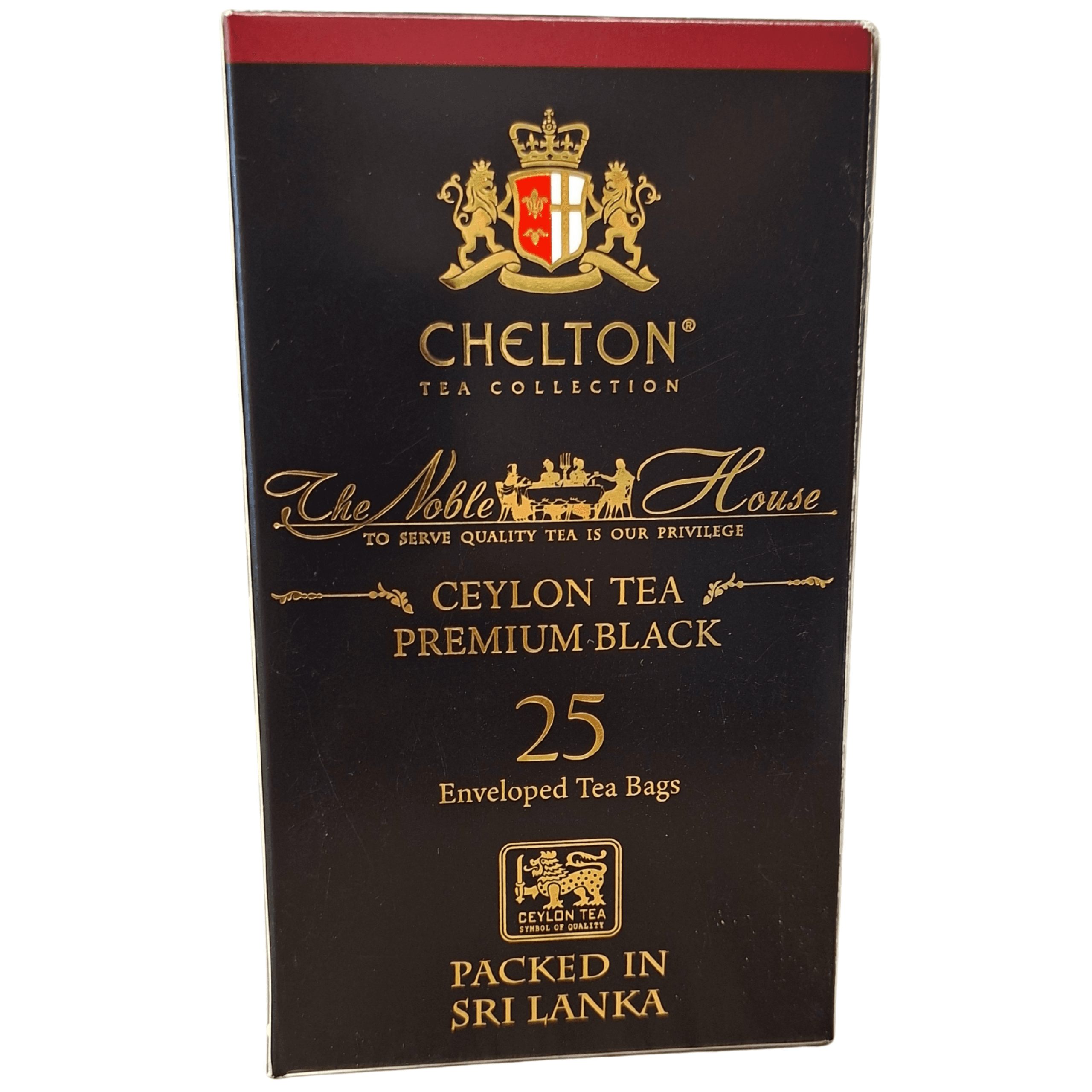Herbata Chelton Ceylon Tea Premium Black 25 torebek