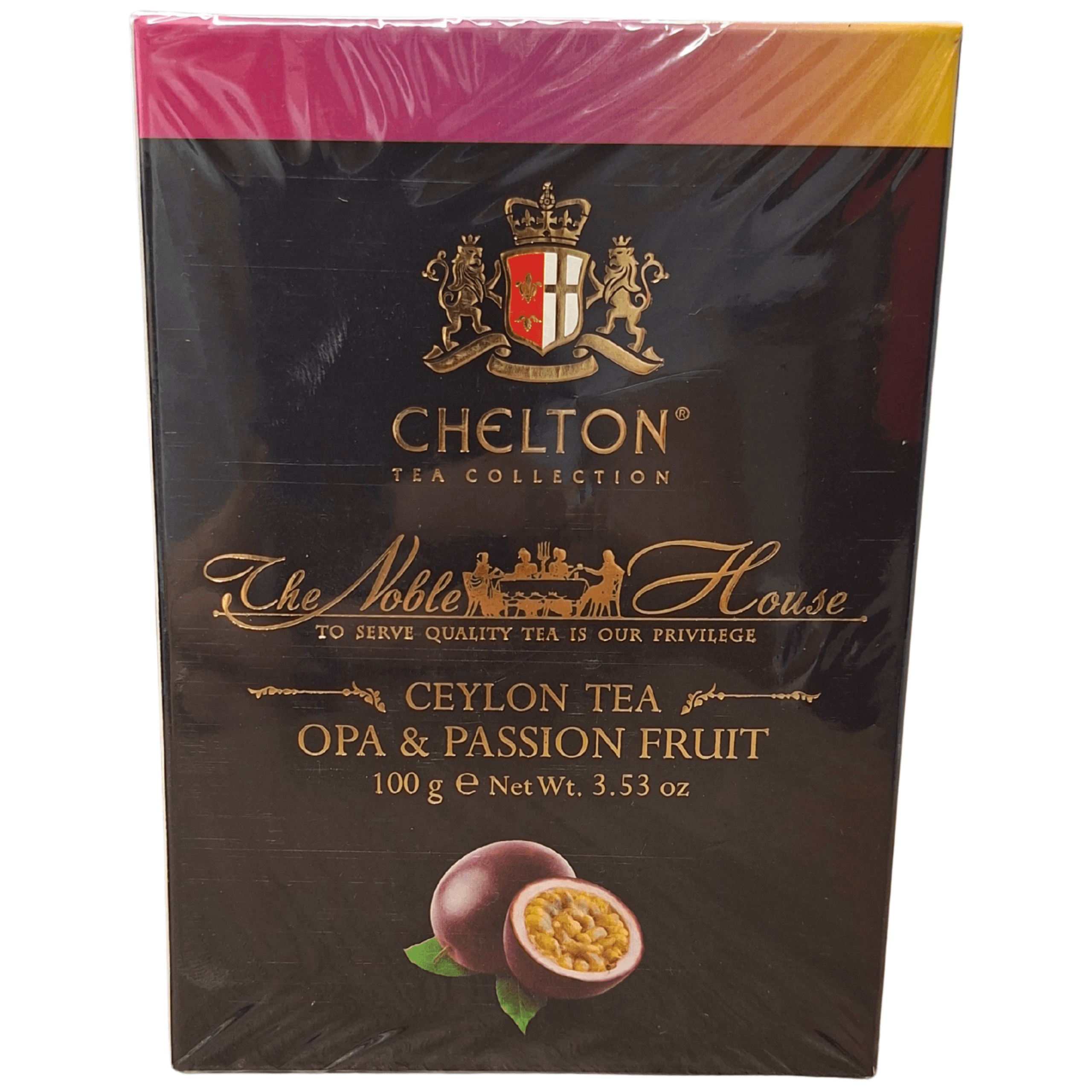 Herbata Chelton Ceylon Tea OPA & Passion Fruit 100 g