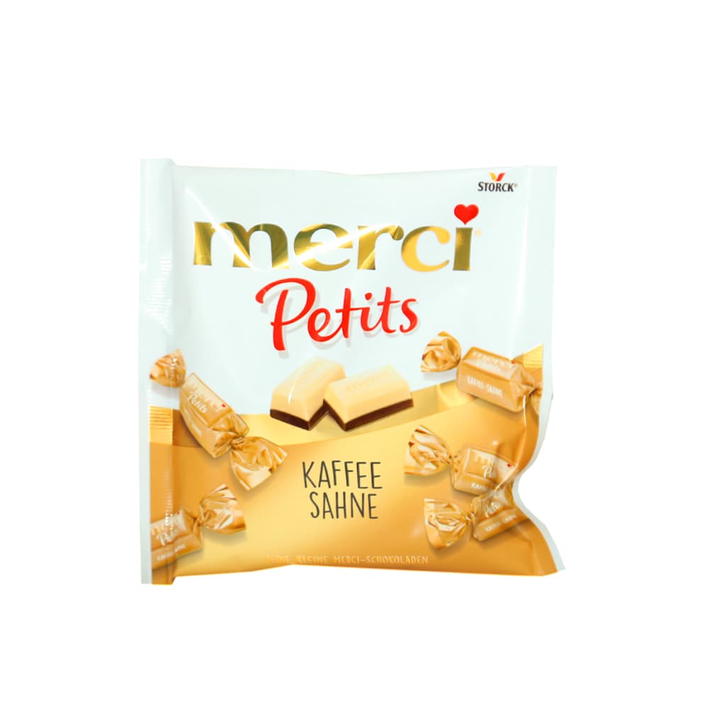 Czekoladki Merci Petits Kaffee Sahne 125 g