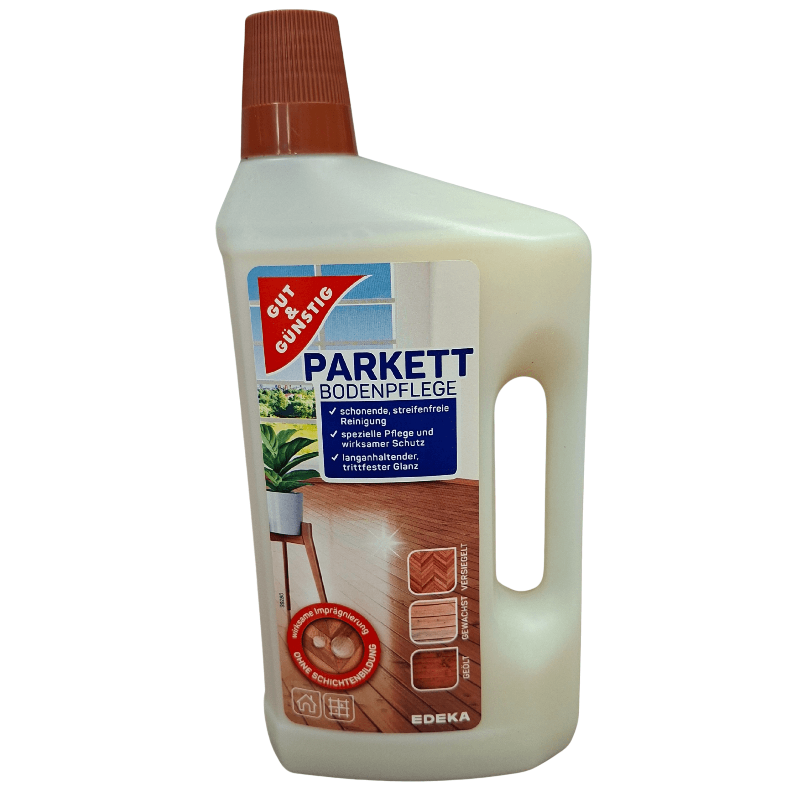 Płyn do podłóg Parkett Bodenpflege – pielęgnacja parkietu i drewna 1 l