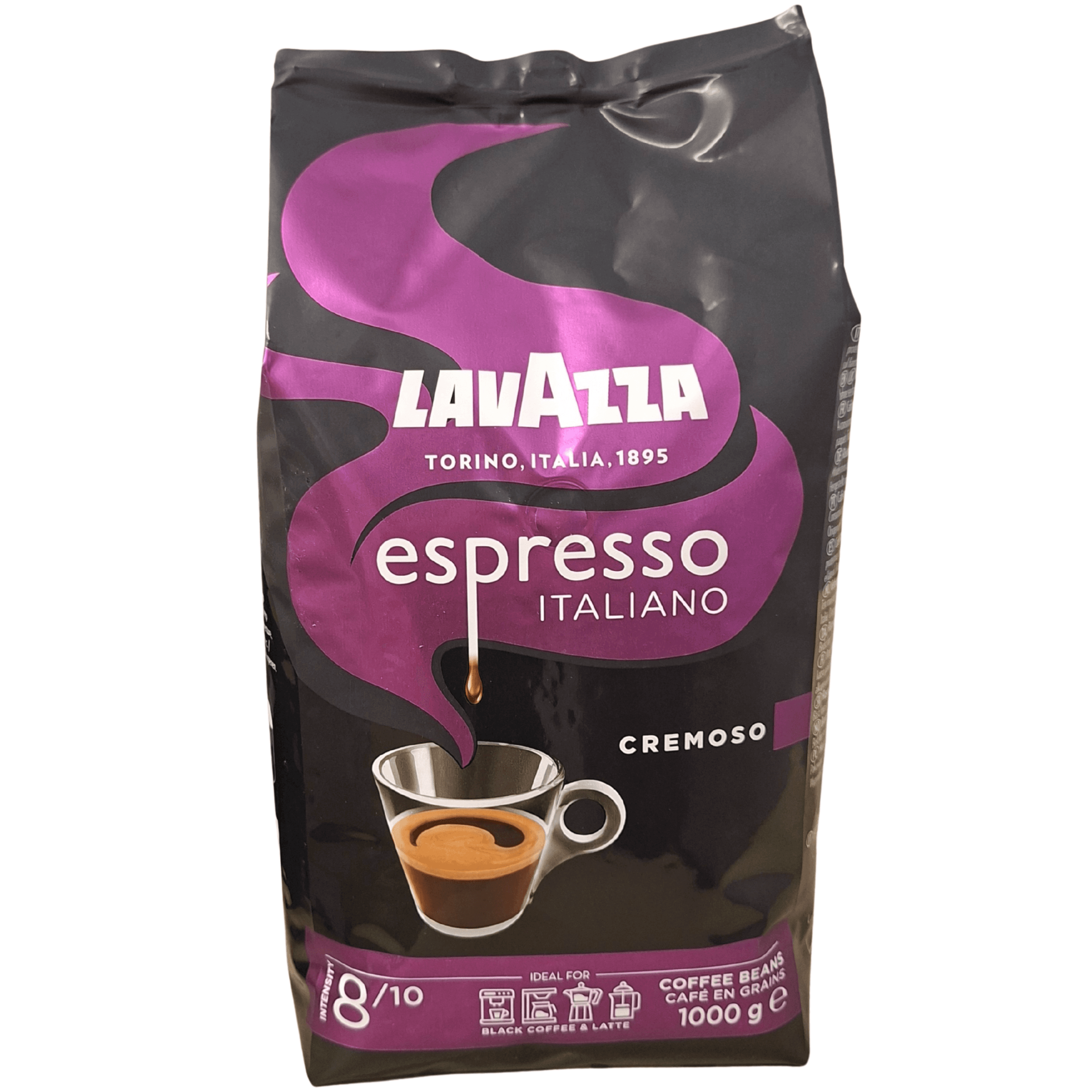 Kawa ziarnista Lavazza Espresso Italiano Cremoso 1 kg