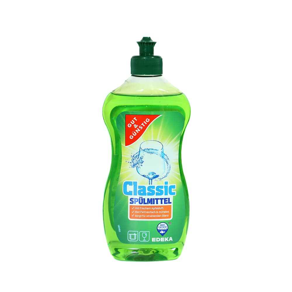 Płyn do mycia naczyń Classic Spülmittel Apfelduft 500 ml