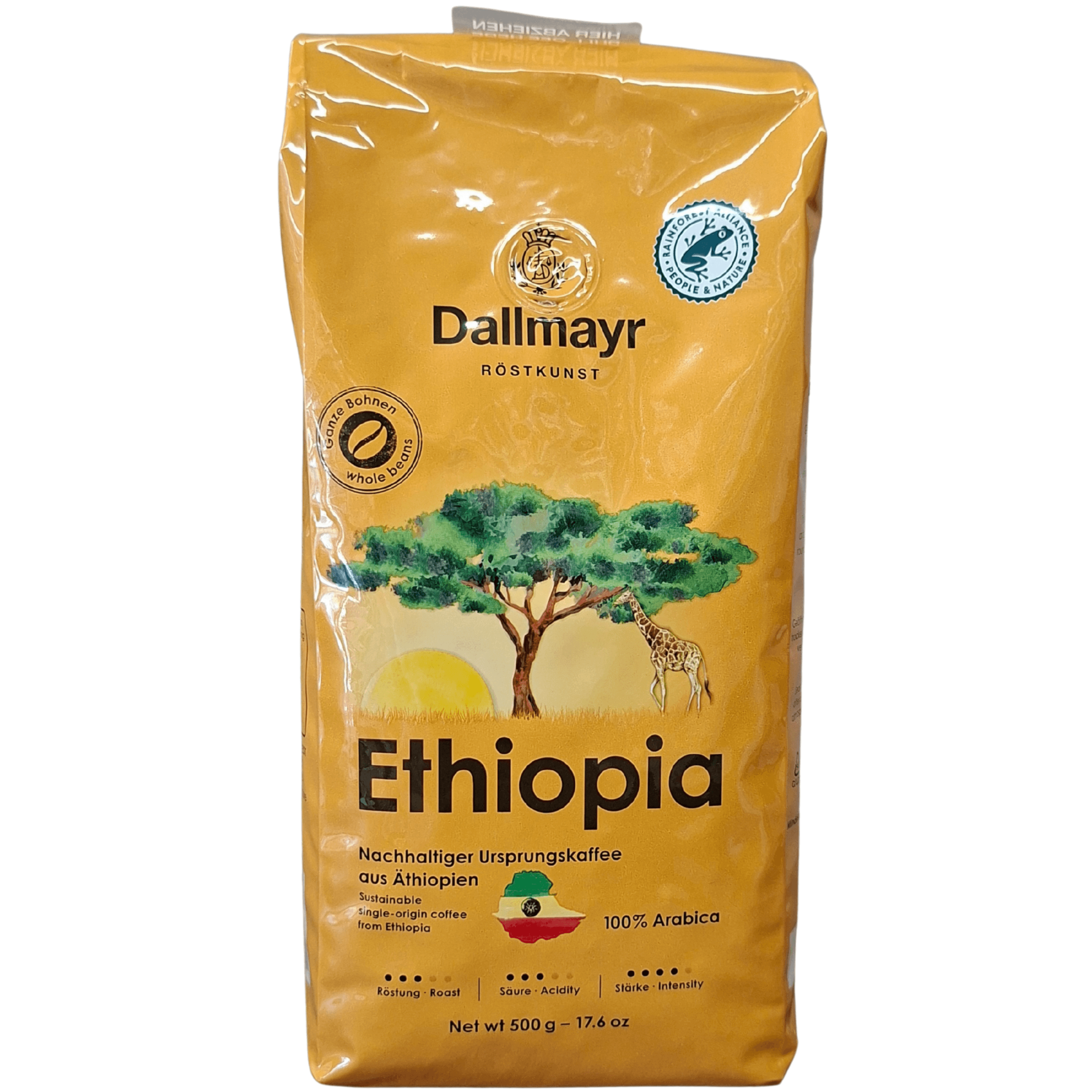 Kawa ziarnista Dallmayr Ethiopia 500 g