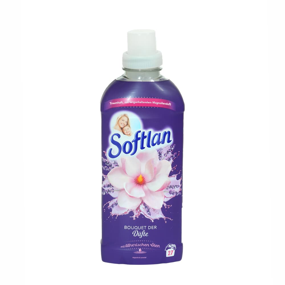 Płyn do płukania Softlan Bouquet der Düfte Magnolia & Lavendel 1 L