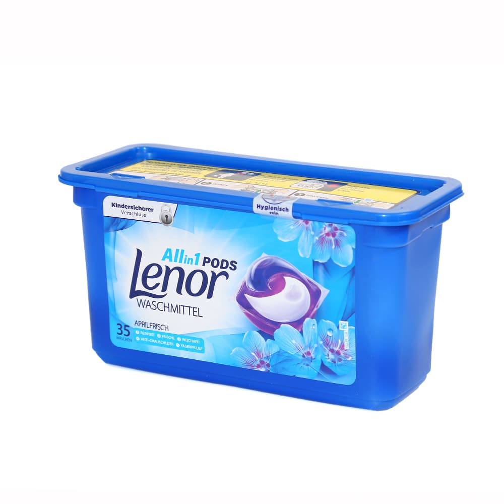Kapsułki do prania Lenor All in 1 Pods Aprilfrisch 35 szt.