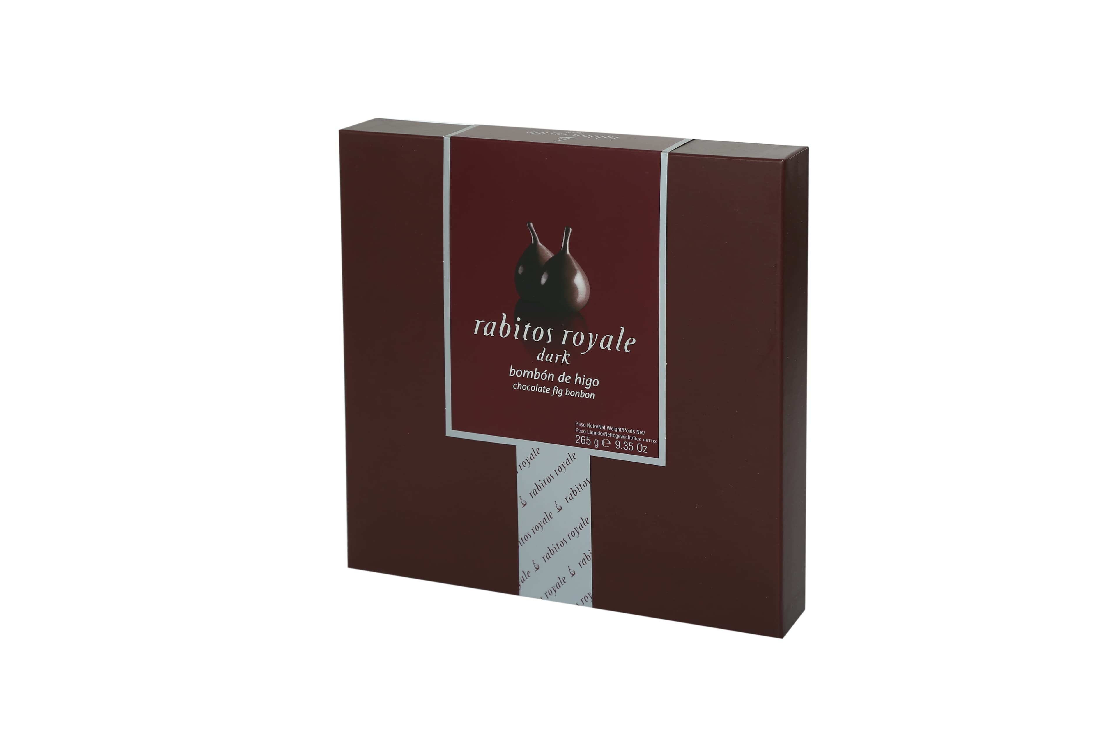 Praliny Rabitos Royale Dark 265 g – figi w ciemnej czekoladzie z kremowym nadzieniem