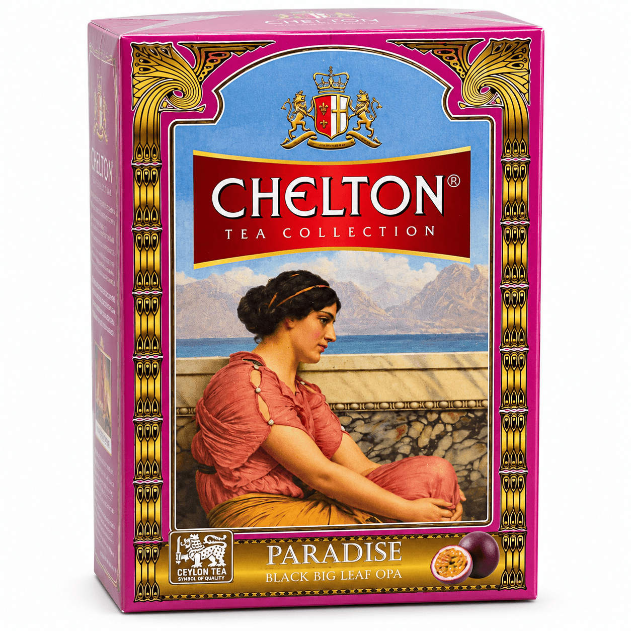 Herbata Chelton Paradise-liść
