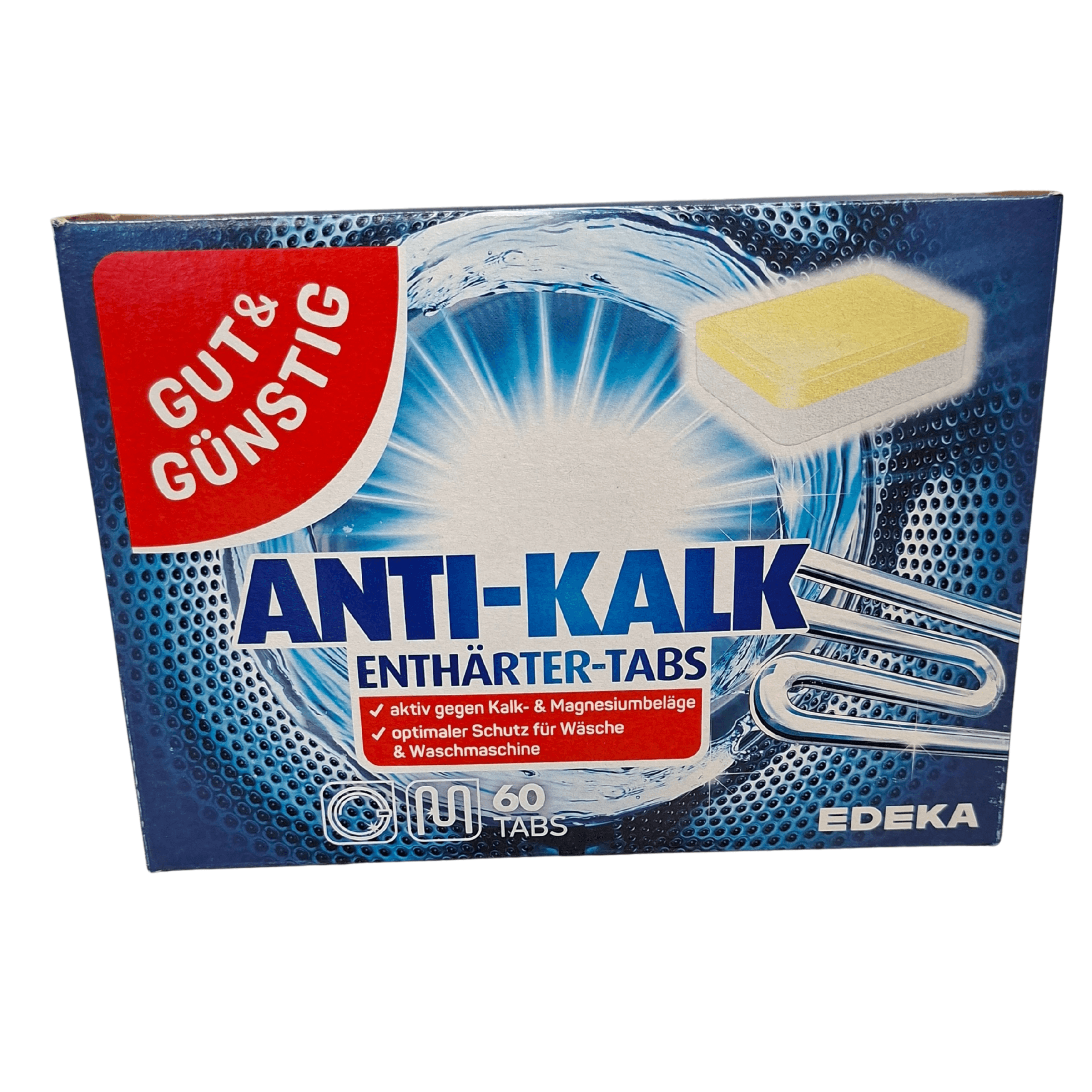 Tabletki Do Zmiękczania Wody – Anti-Kalk – 51 Tabs