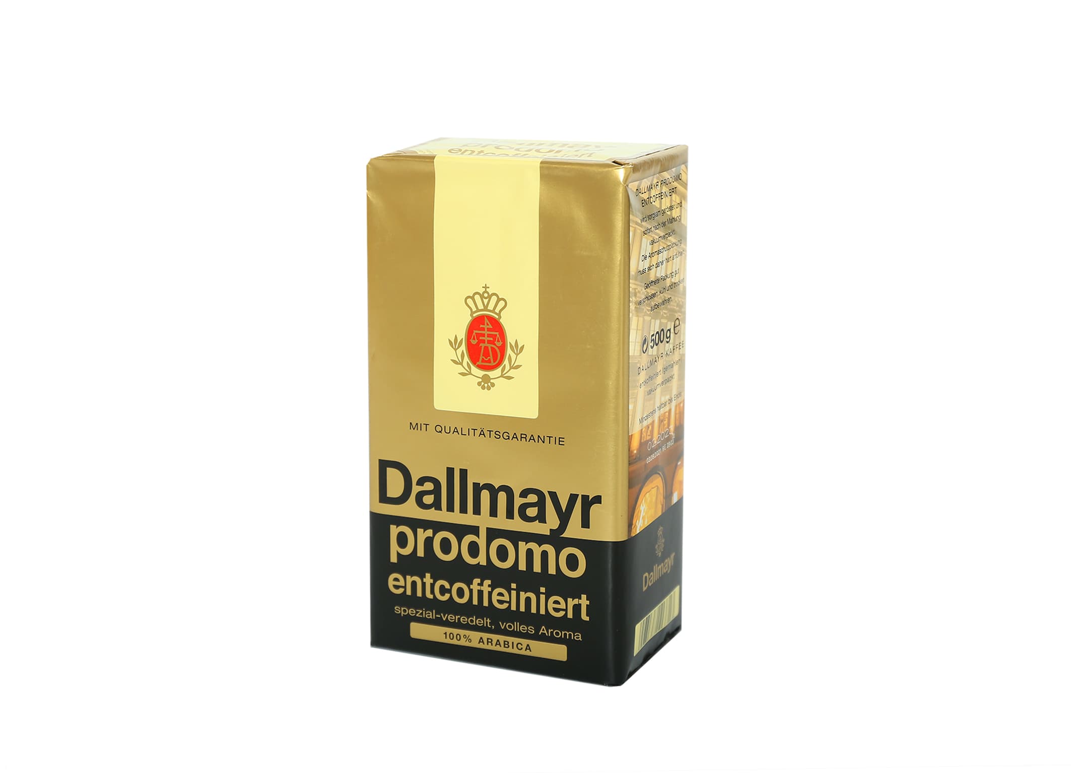 Kawa mielona Dallmayr Prodomo Entcoffeiniert 500 g