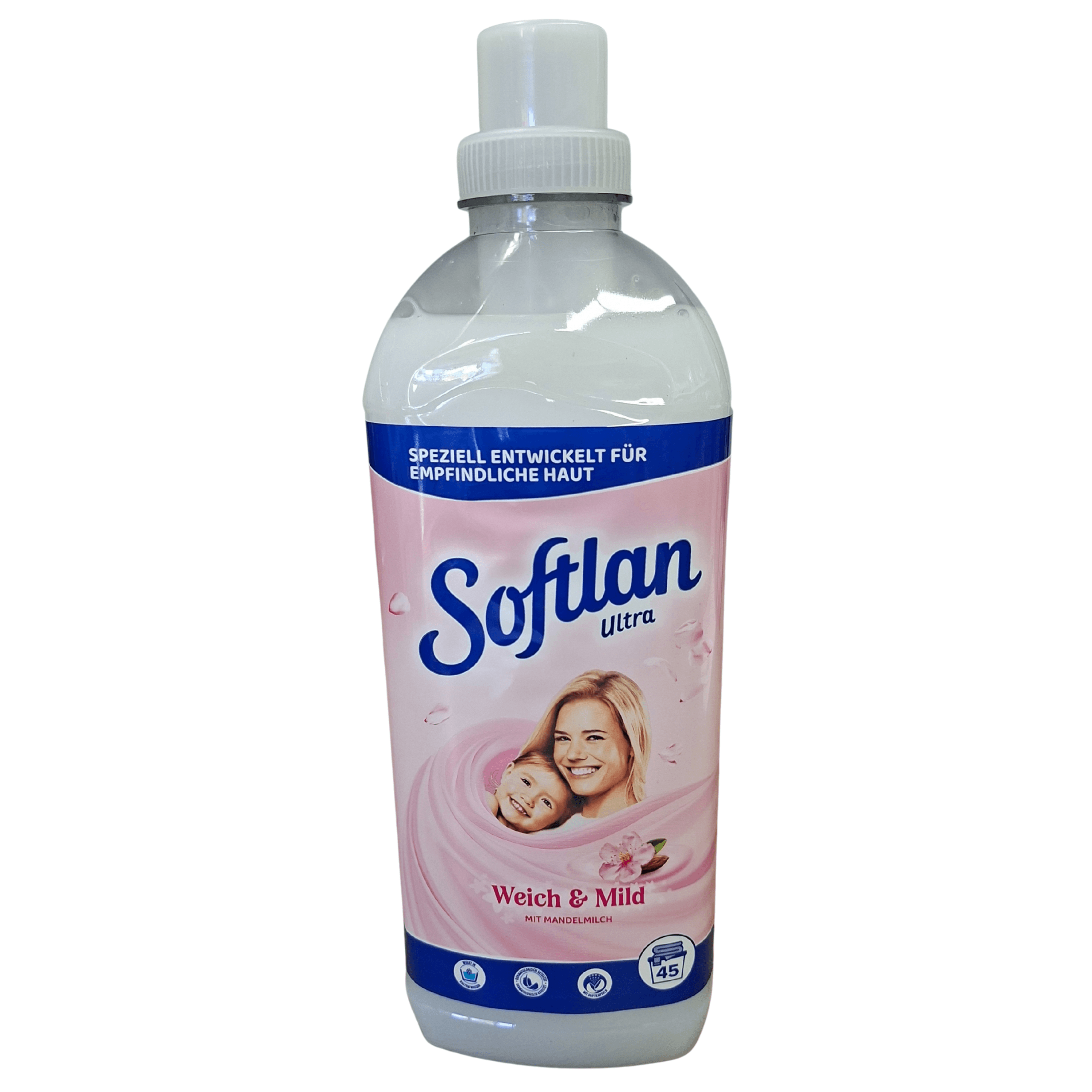 Płyn Do Płukania Tkanin – Softlan – 1 L