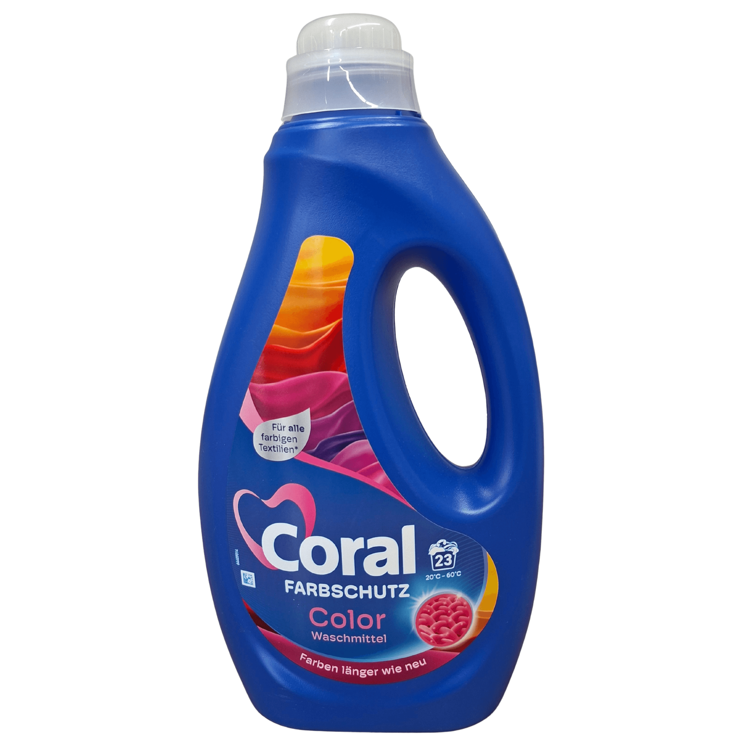 Płyn Do Prania Kolorów – Coral – 1,15 L