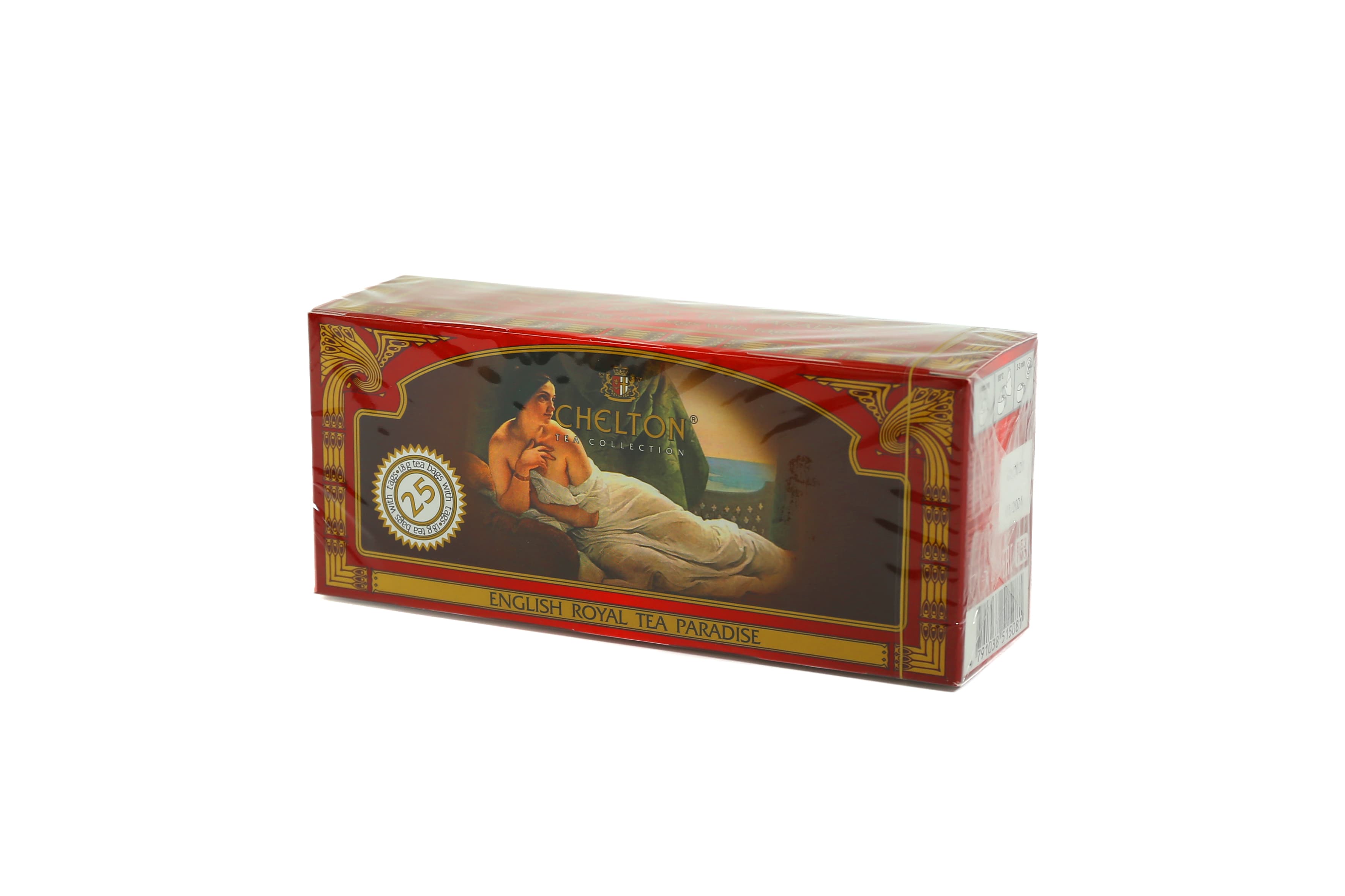 Herbata Chelton English Royal Tea Paradise 25 torebek