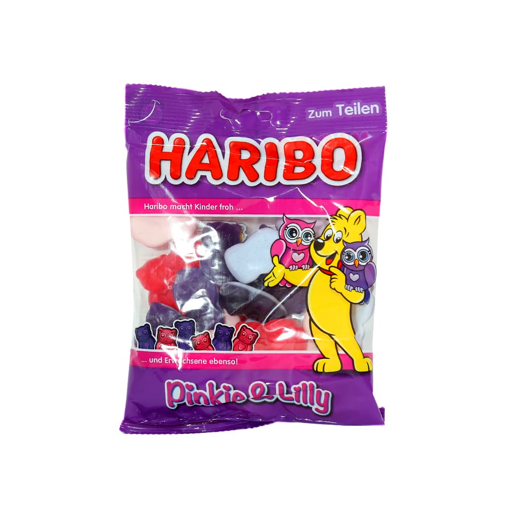 Żelki Haribo Pinkie & Lilly 175 g