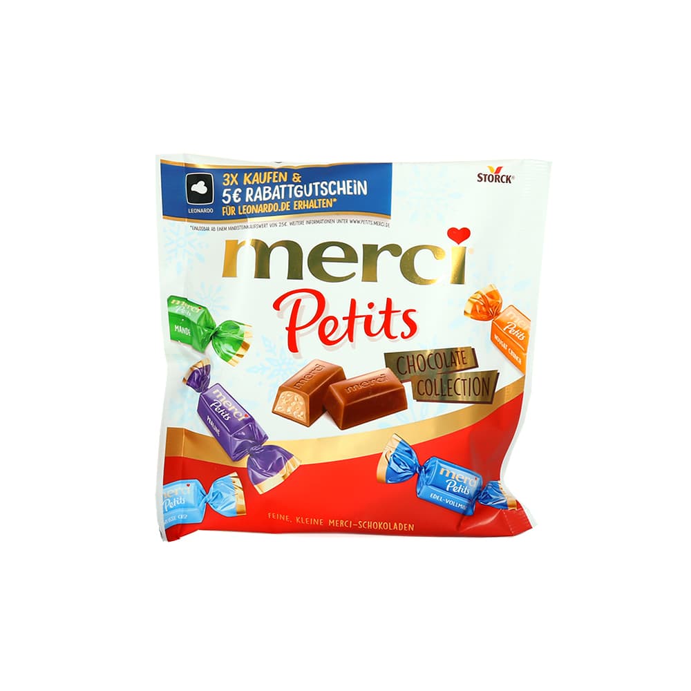Czekoladki Merci Petits Chocolate Collection 125g
