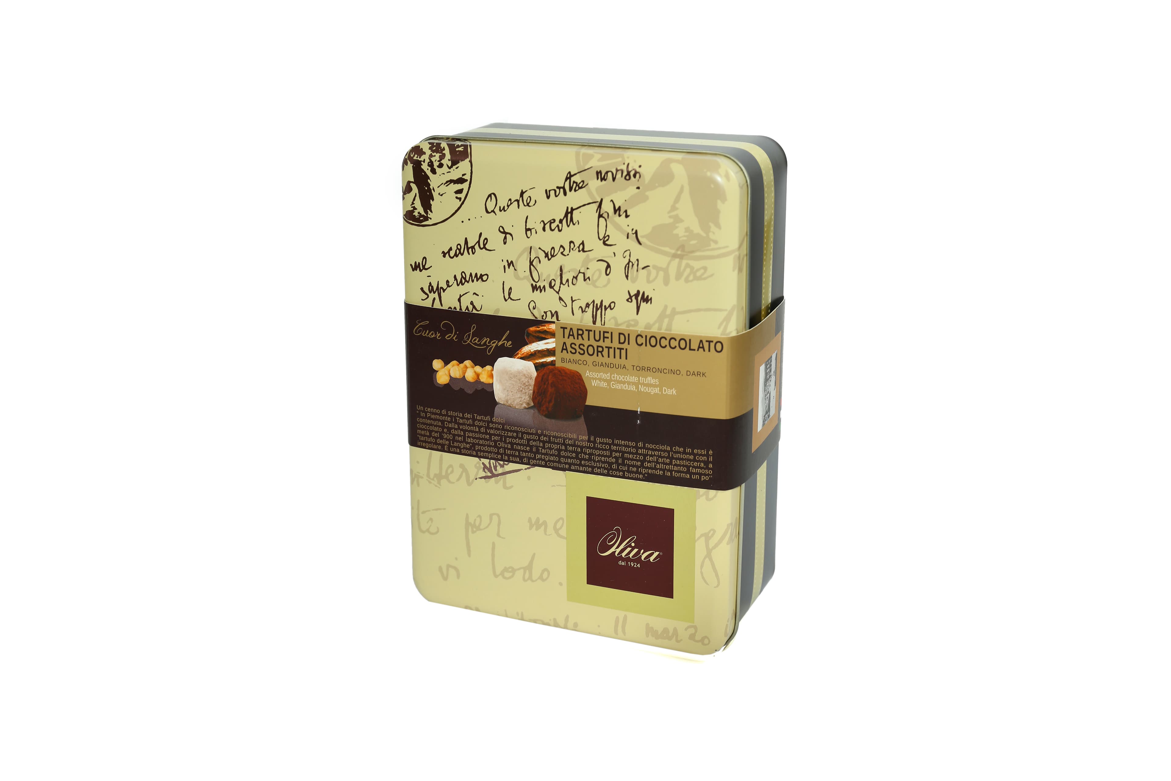 Praliny Oliva Tartufi di Cioccolato Assortiti 200 g