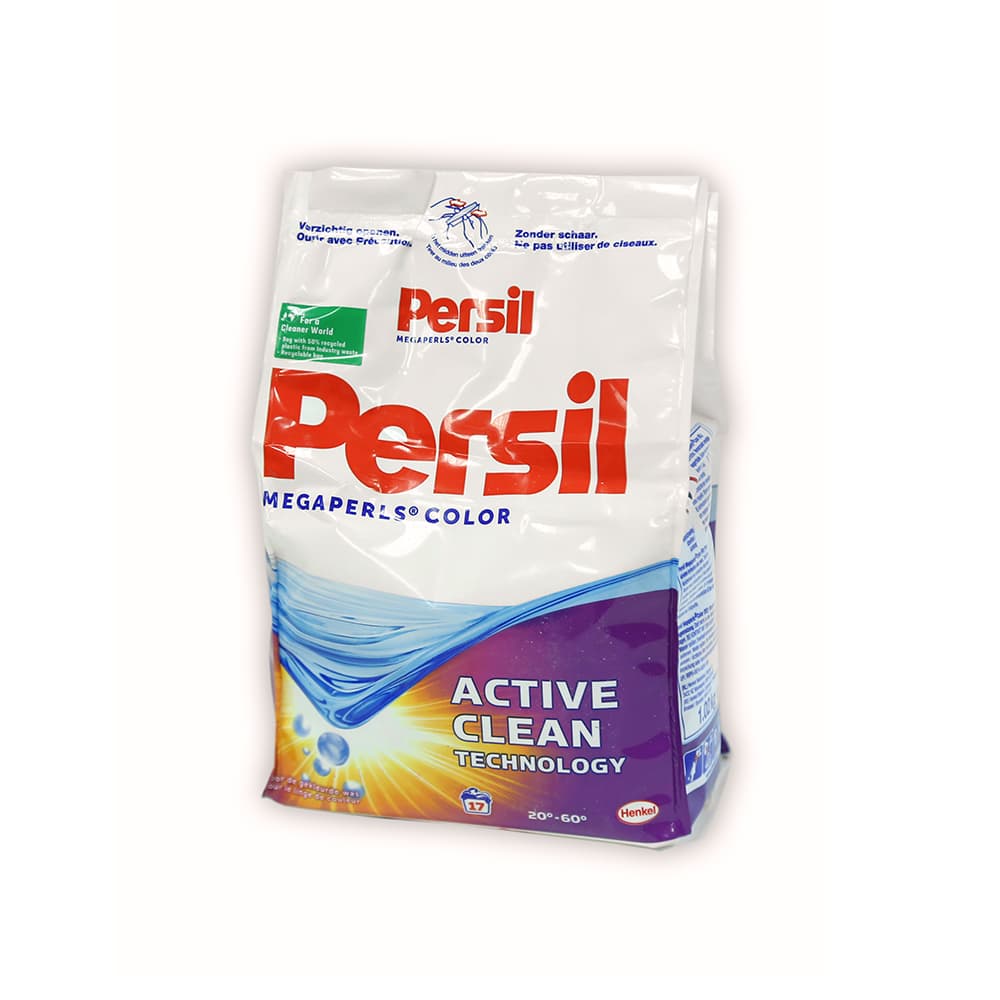 Persil Megaperls Color Active Clean – proszek do prania tkanin kolorowych 1,02 kg (17 prań)