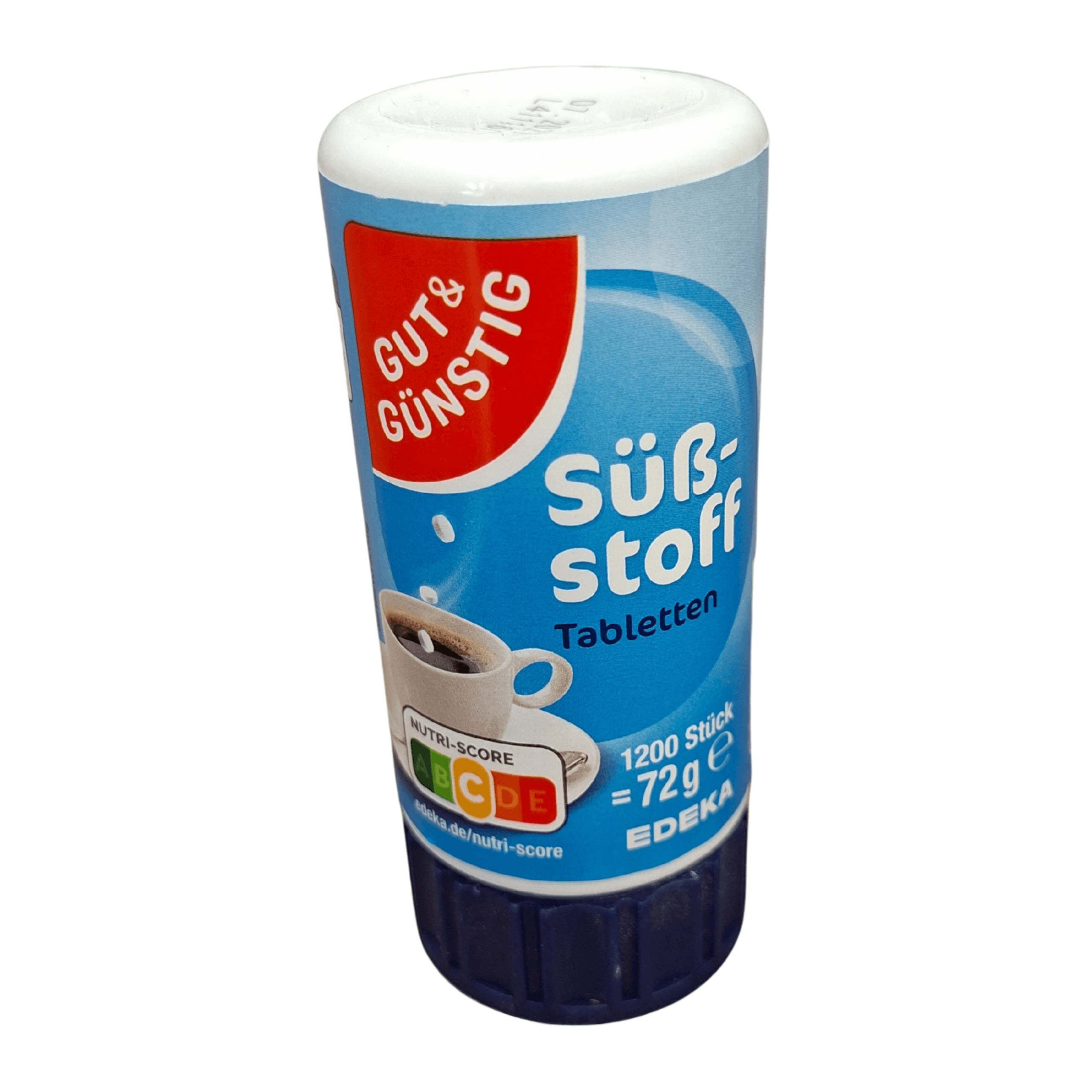 Słodzik w tabletkach Gut & Günstig Süßstoff 1200 szt. (72 g)